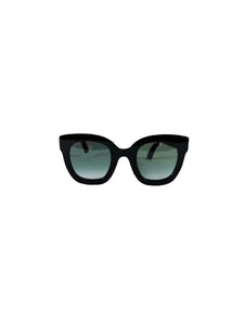 Gucci black GG star sunglasses GG0208S CASE