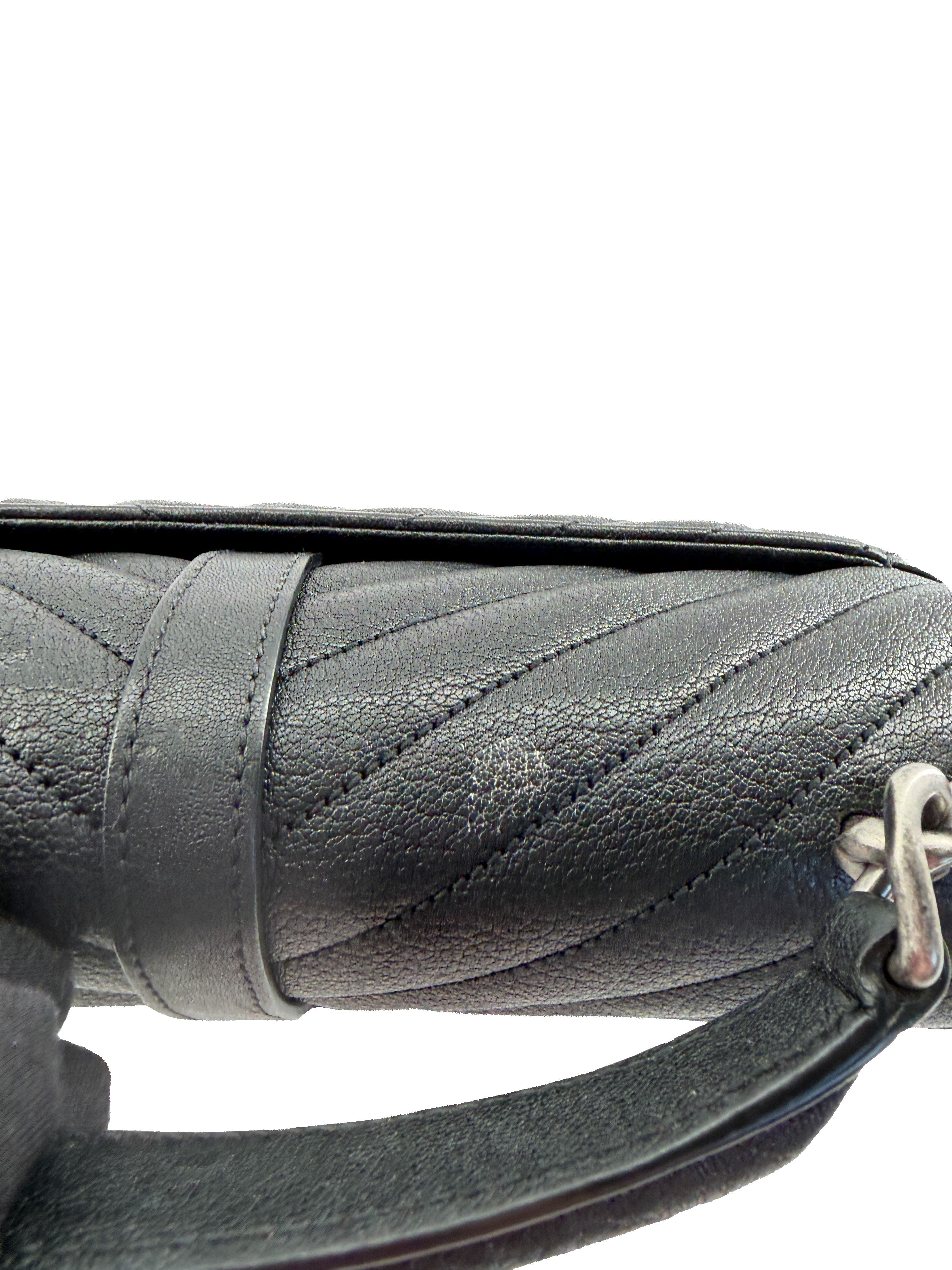 Saint Laurent black Medium College bag TCT600279-1022