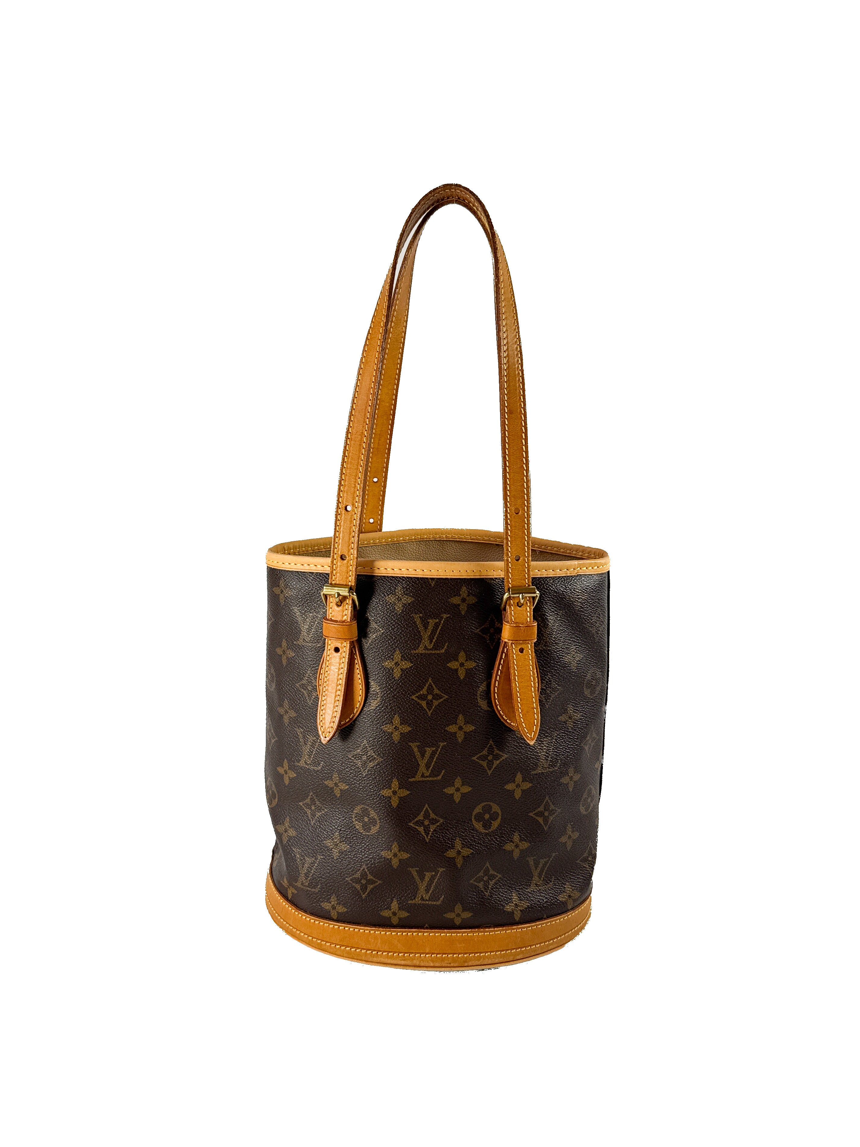 Louis Vuitton monogram bucket PM DK1143