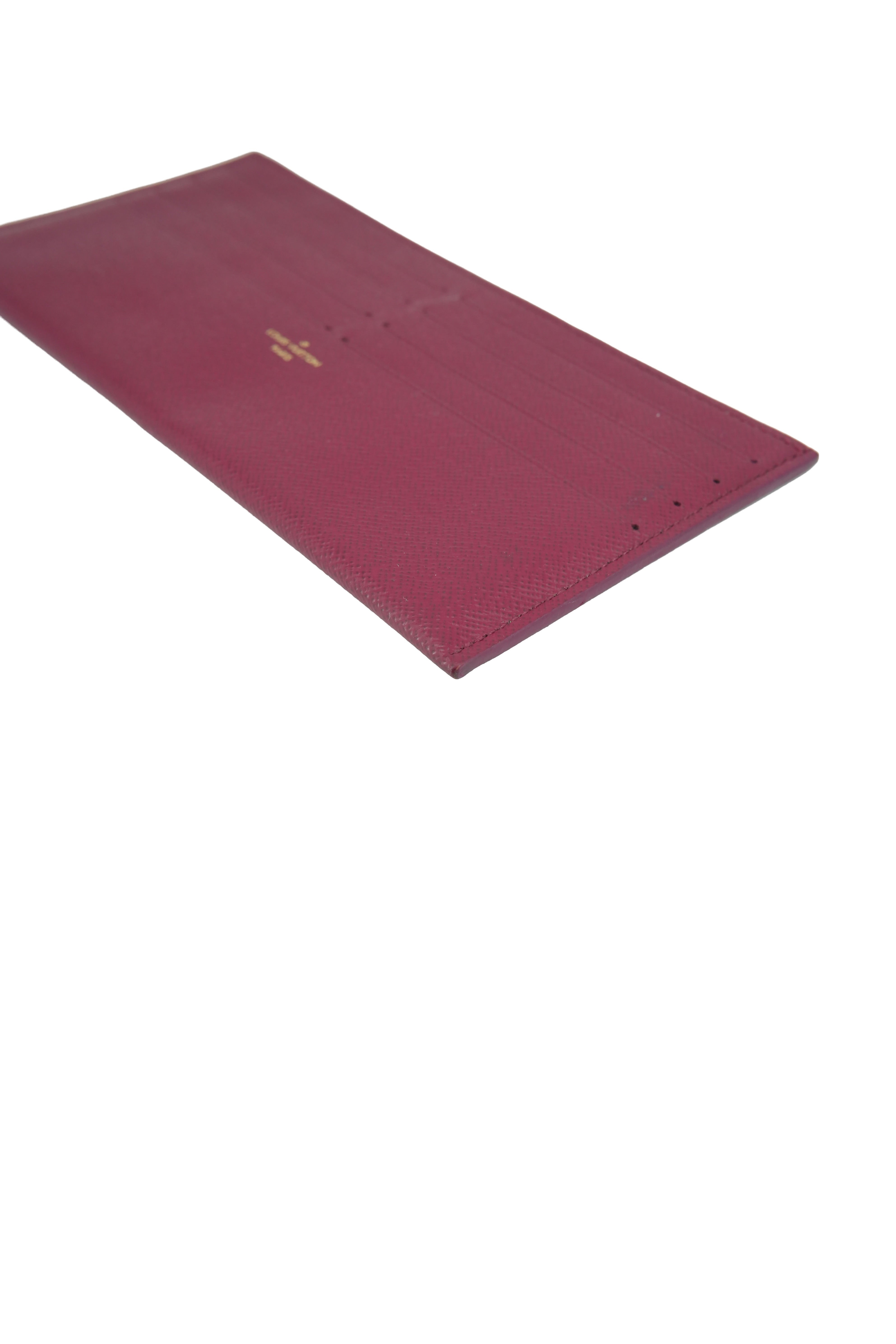 Louis Vuitton fuchsia Felicie insert