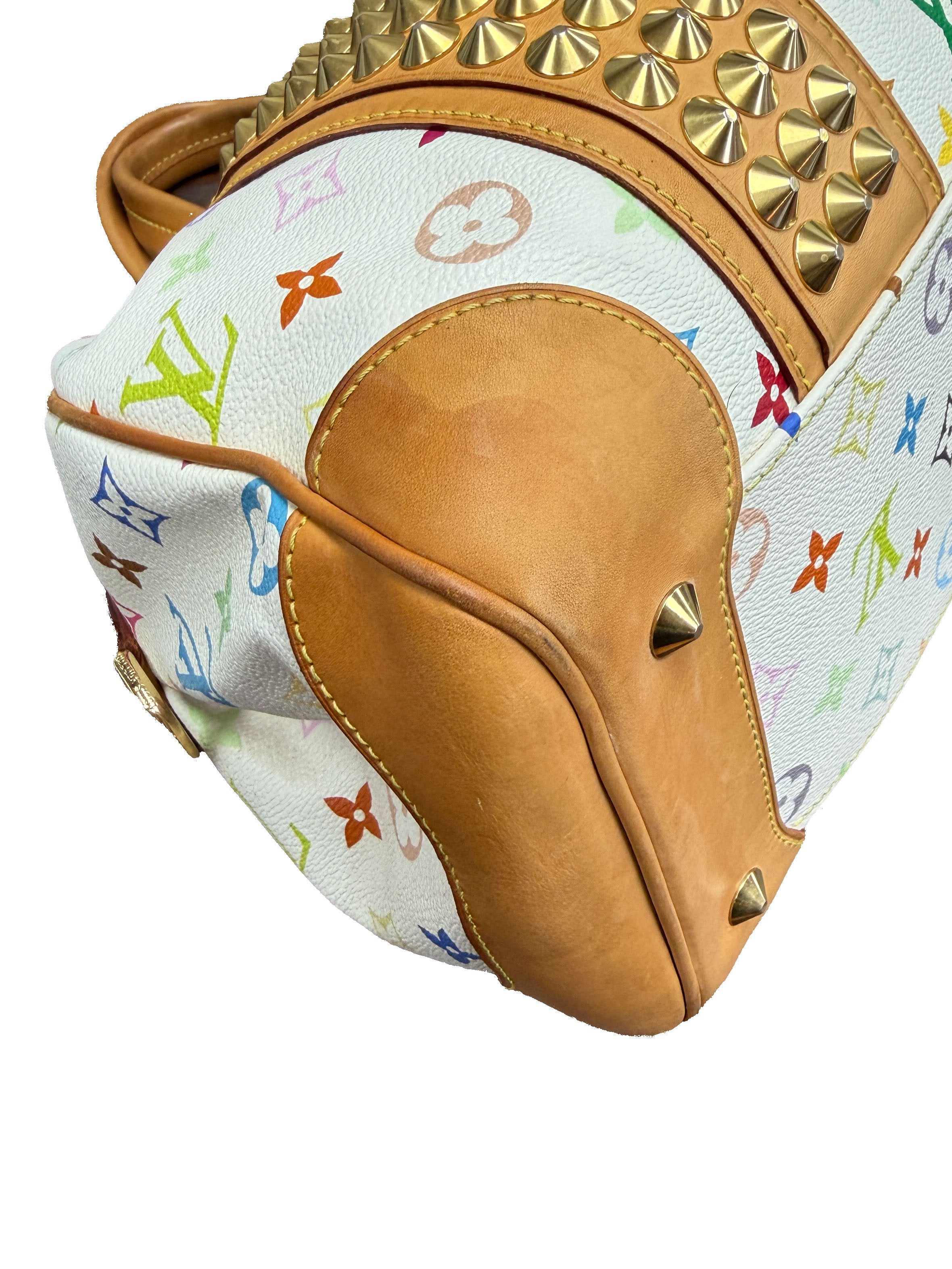 Louis Vuitton white multicolor Courtney MM