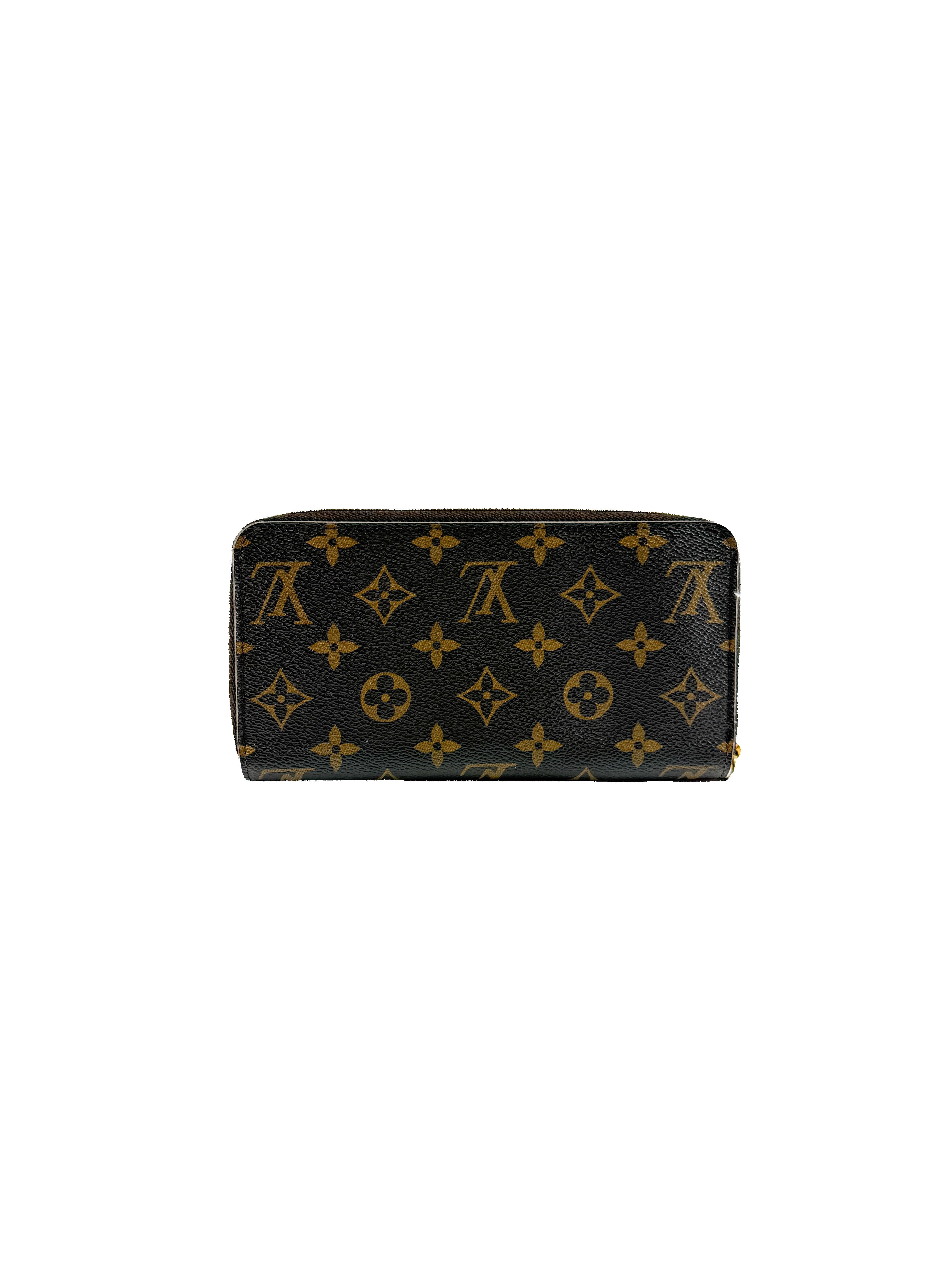 Louis Vuitton monogram Giraffe Limited Edition Monogram Canvas Illustre Zippy Wallet GI2187 - My Girlfriend's Wardrobe LLC