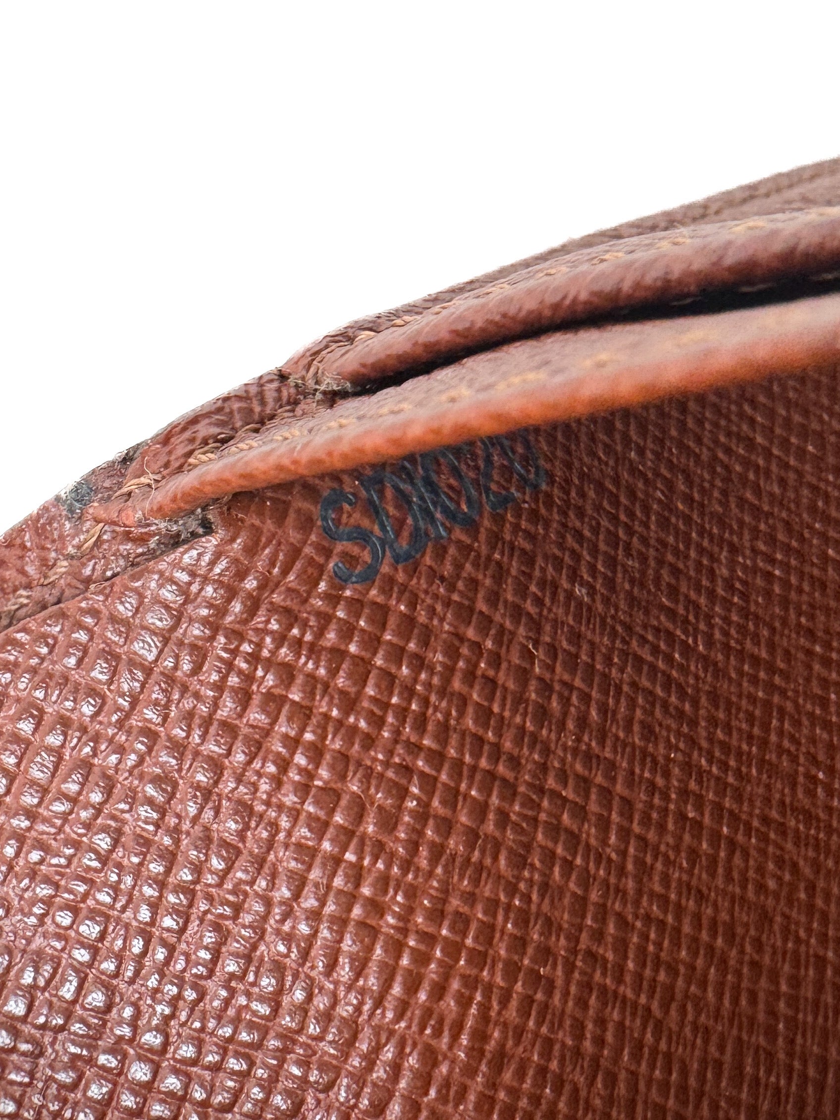 Louis Vuitton monogram porte monnaie wallet SD1020