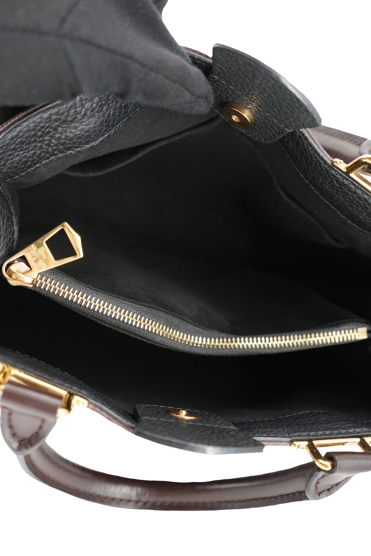 Louis Vuitton damier ebene black Brittany SR1148