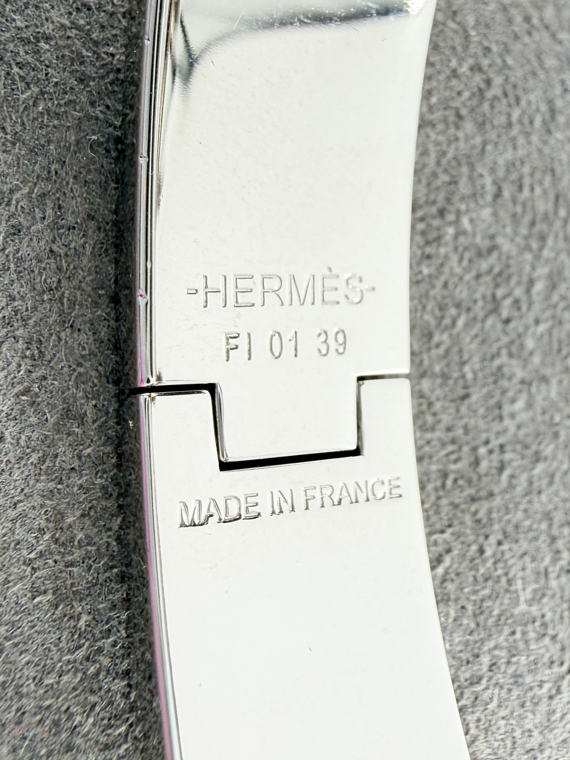 Hermès orange fruité clic H bracelet PM FI 01 39
