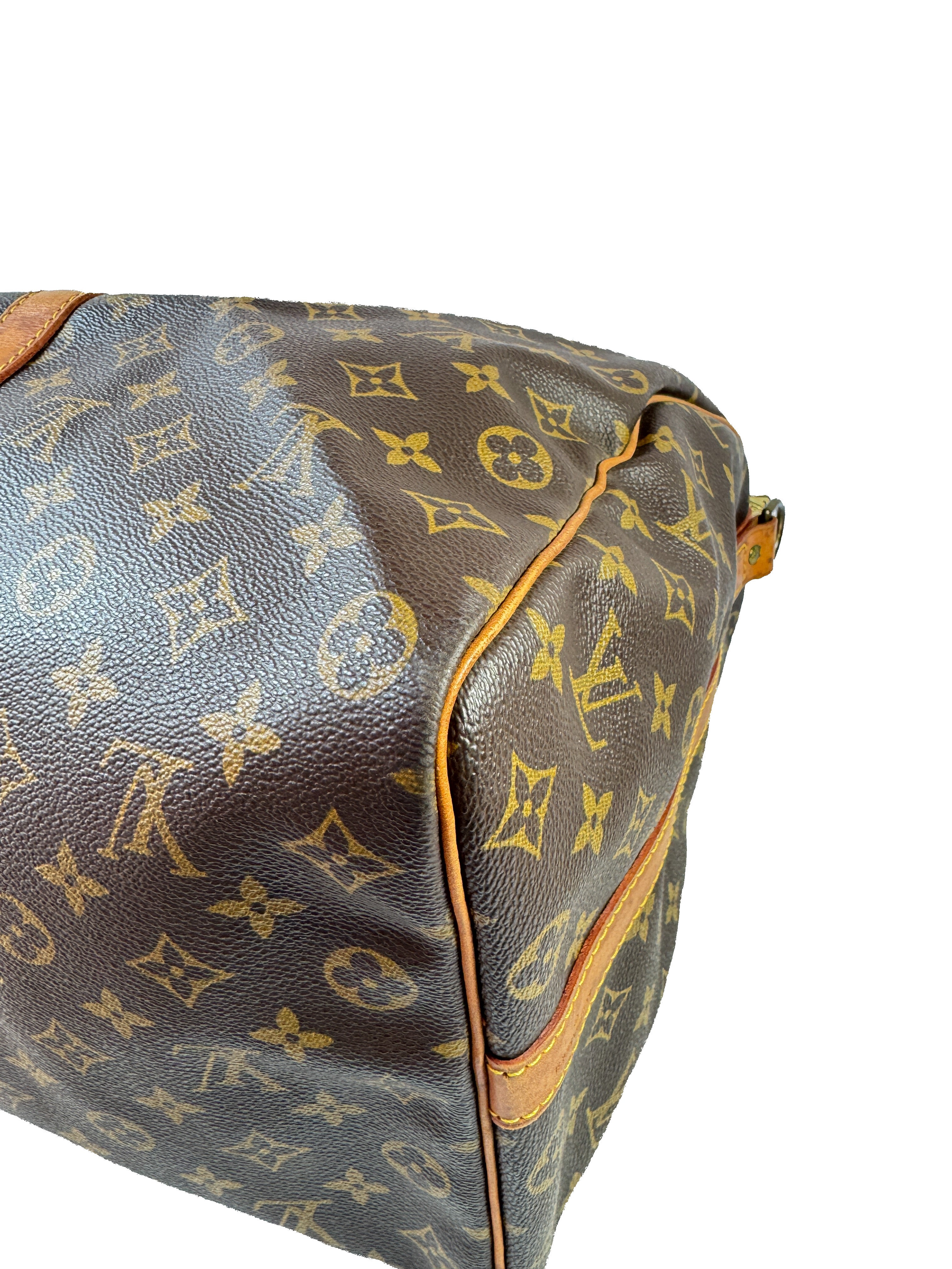 Louis Vuitton monogram Keepall Bandouliere 50 .V.I.1920