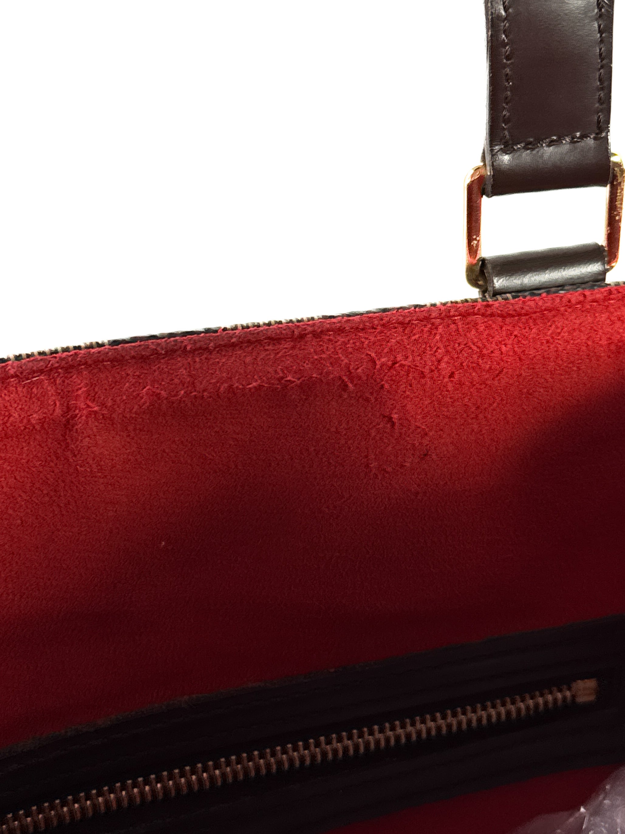 Louis Vuitton damier ebene Uzes tote MB0048