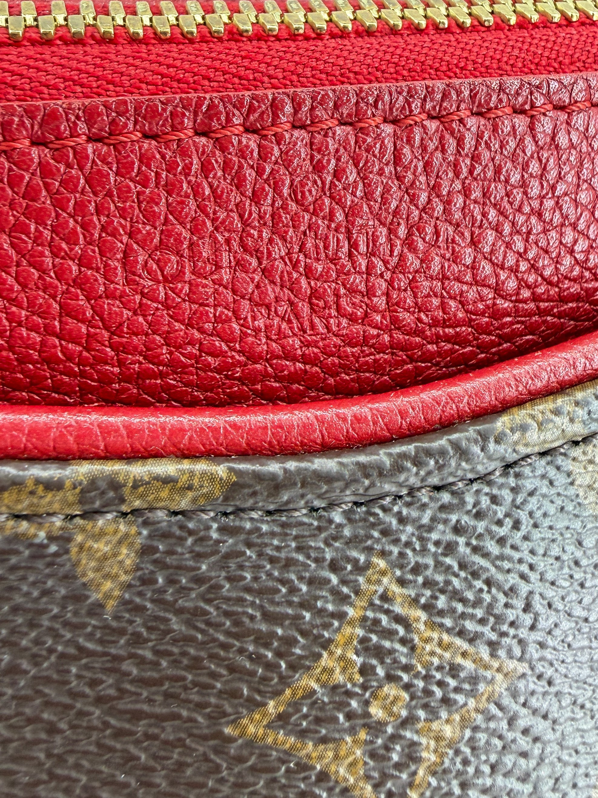 Louis Vuitton monogram Pallas MM Cerises SN0240