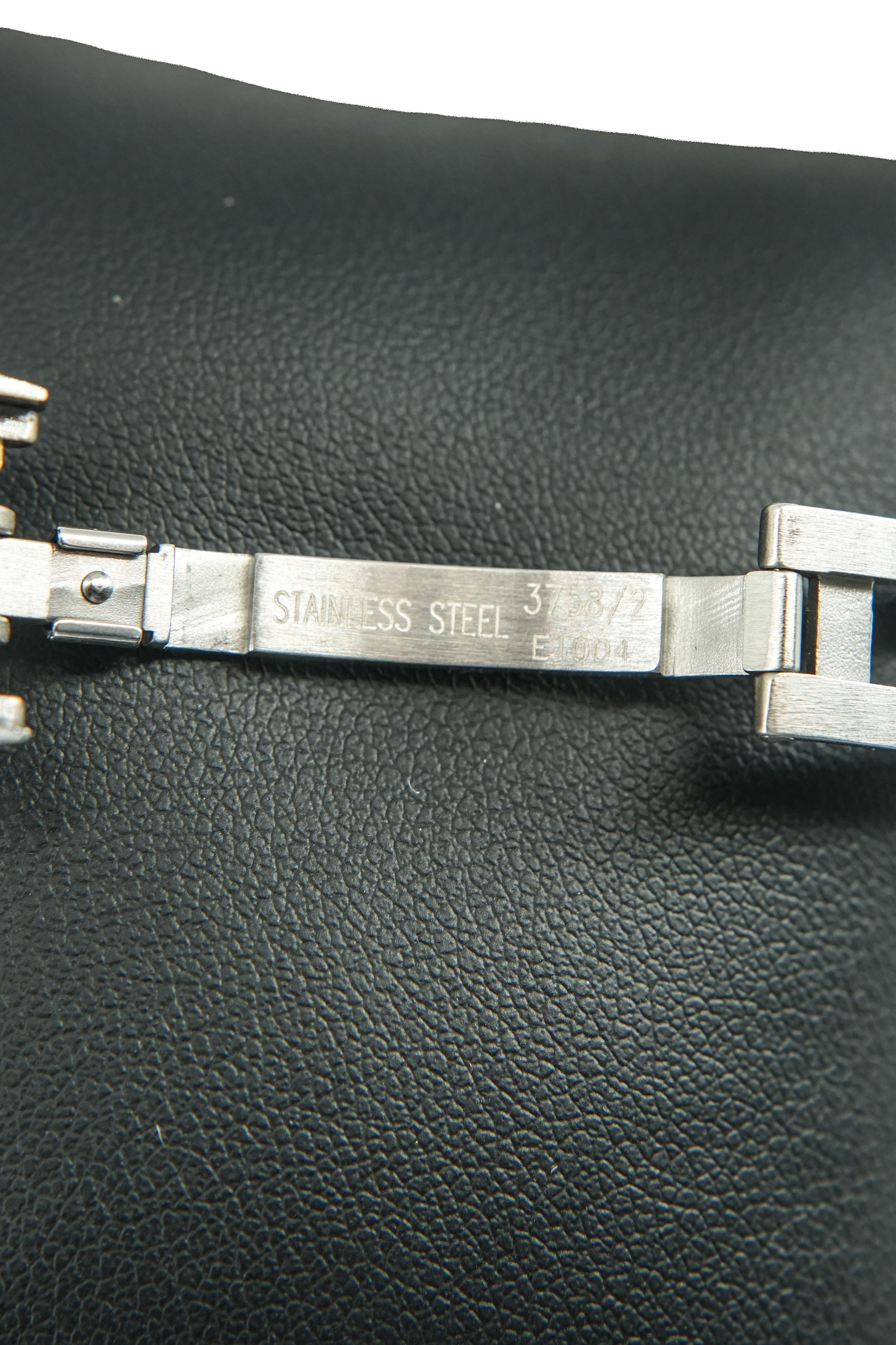 Hermès stainless Clipper watch CL4.210 2439081