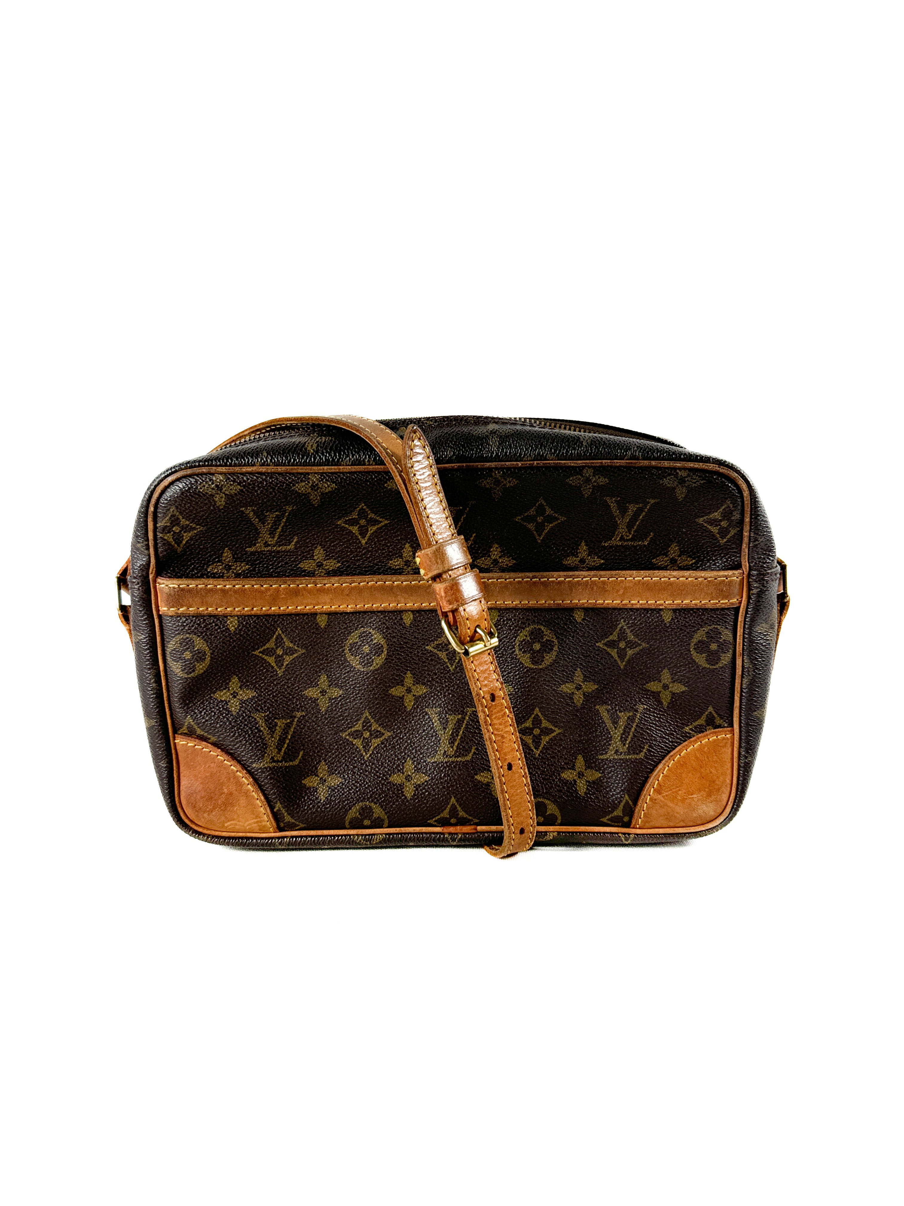 Louis Vuitton monogram Trocadero 24 vintage BA0975