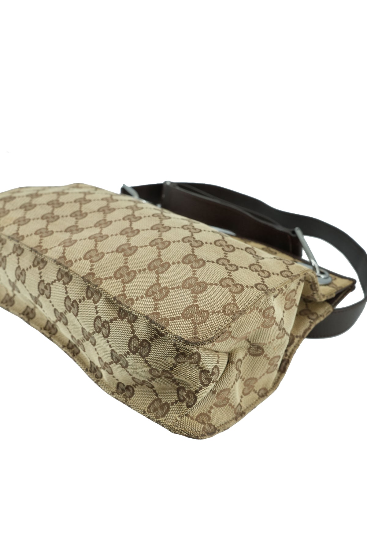 Gucci brown small Eclipse crossbody 120841 209047