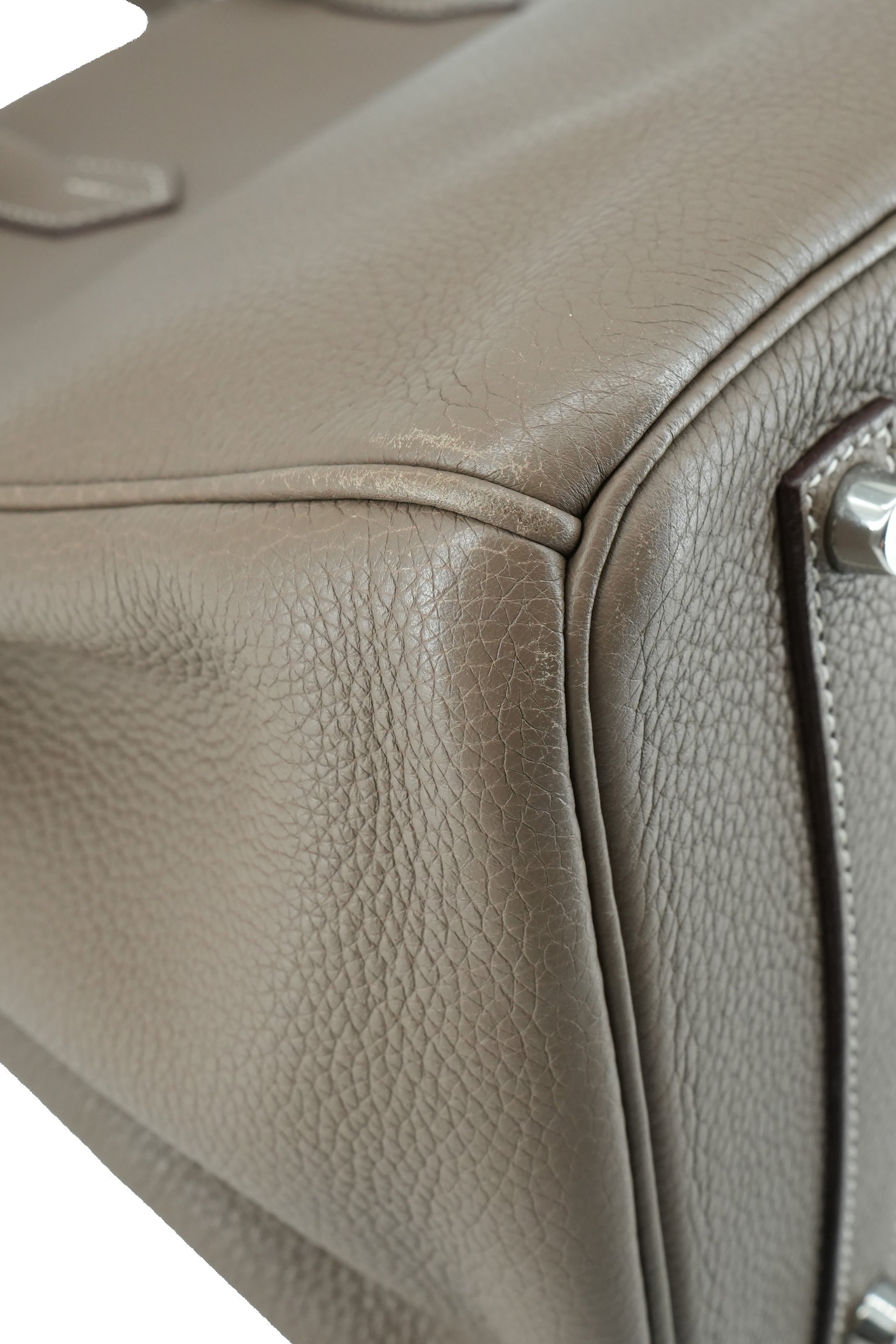 Hermès togo Birkin 35 Etoupe