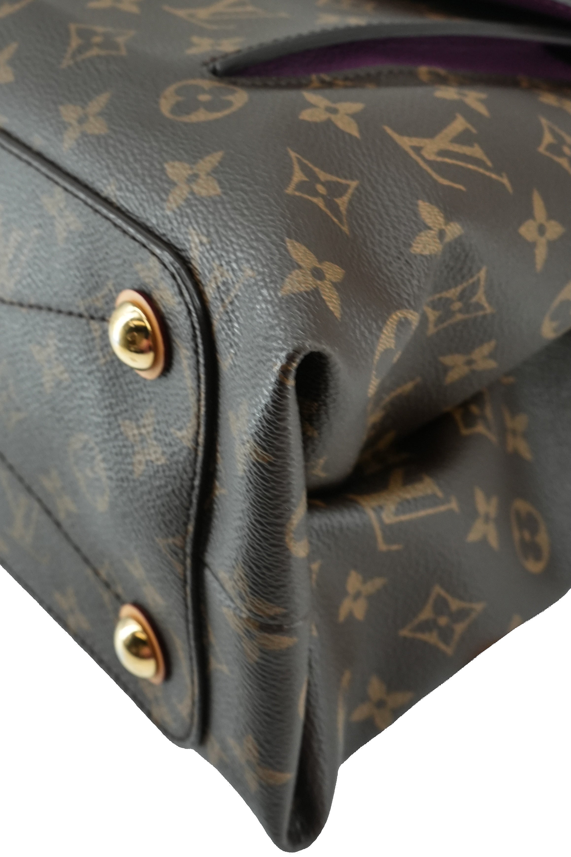 Louis Vuitton monogram Olympe shoulder bag purple SP0154