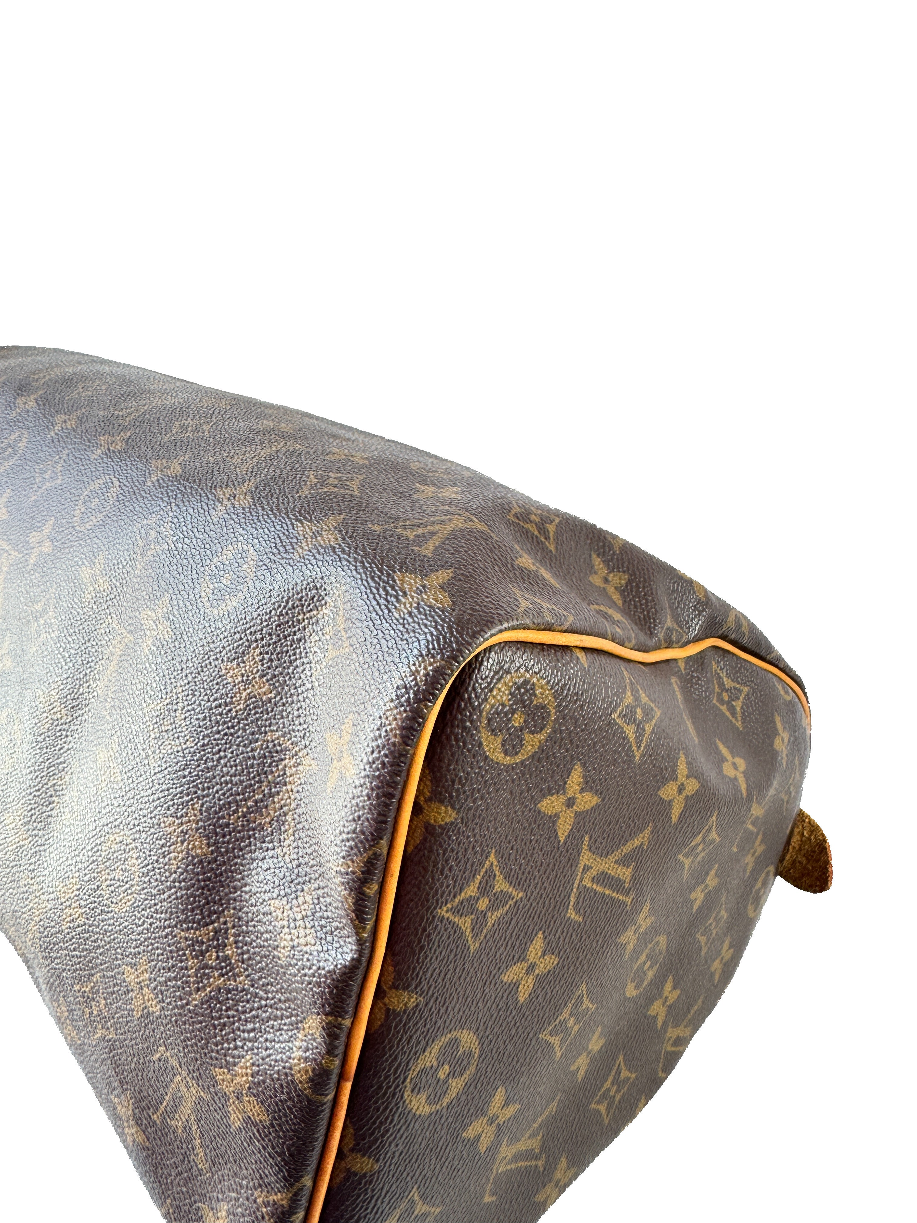 Louis Vuitton monogram speedy 40 MB0030