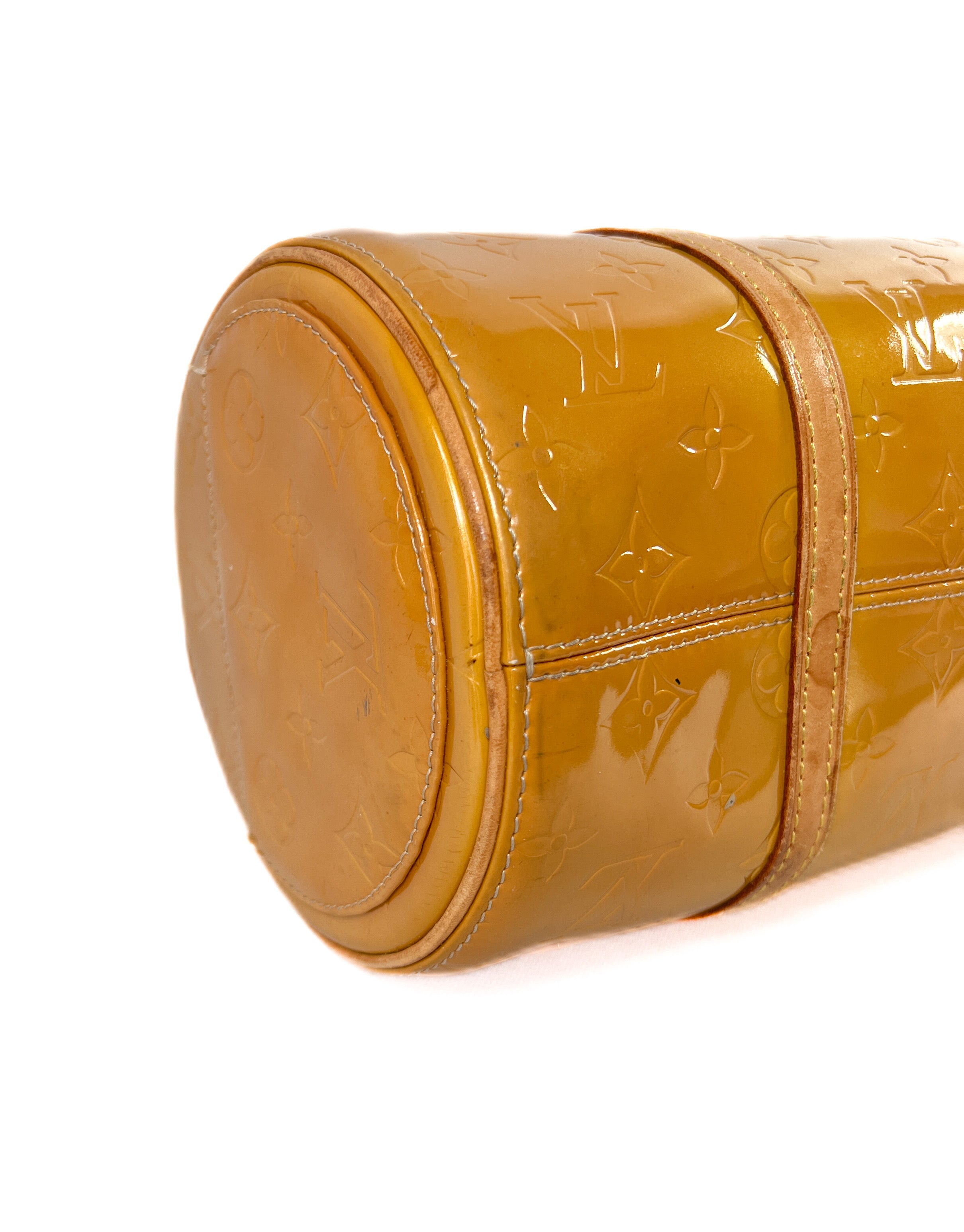 Louis Vuitton vernis yellow Bedford 2000