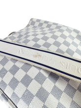 Louis Vuitton damier azur naviglio bag SR1077