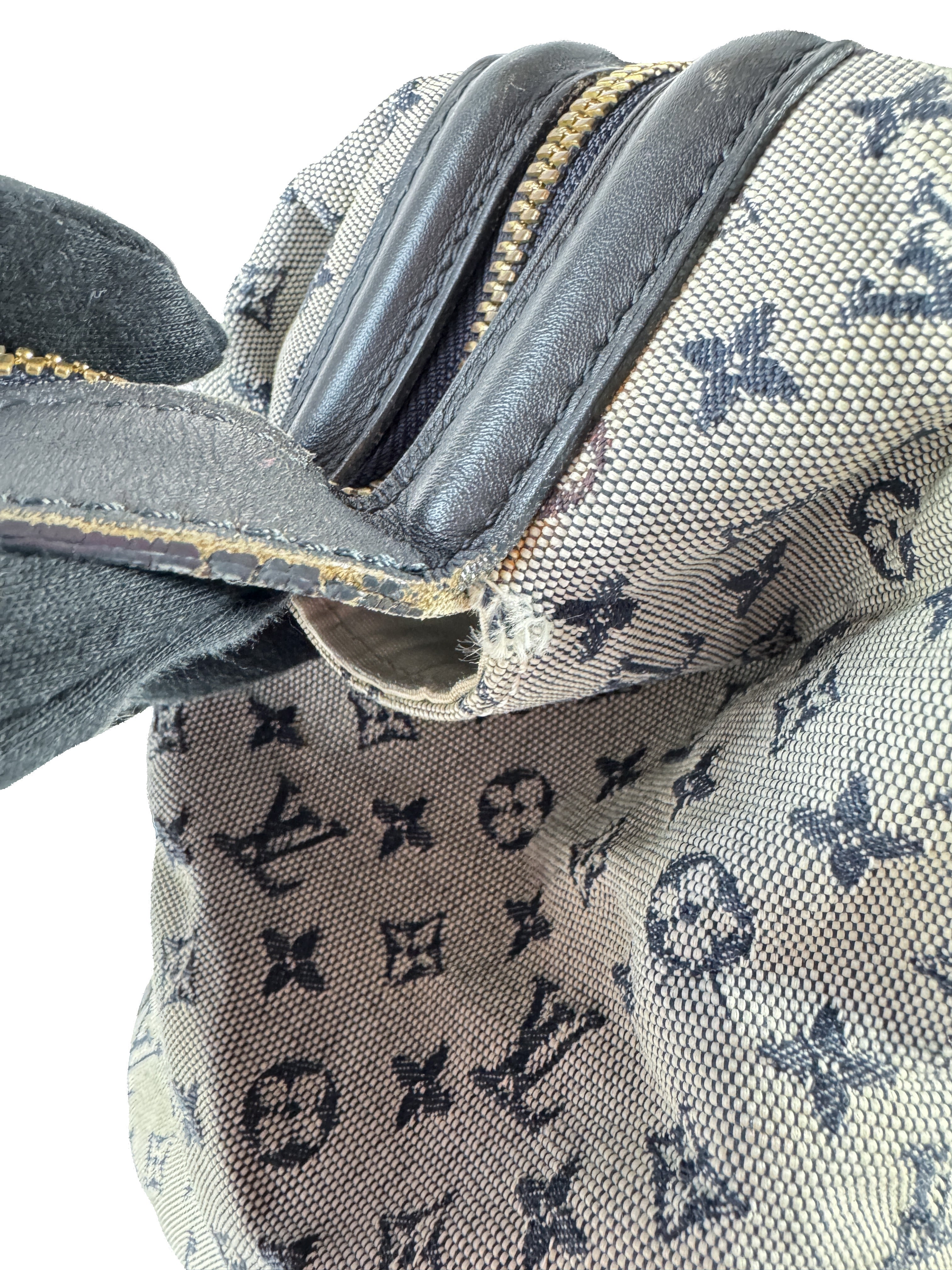 Louis Vuitton monogram navy Josephine GM VI0023