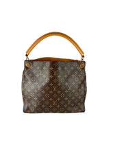 Louis Vuitton monogram gold Gaia shoulder bag DR0136