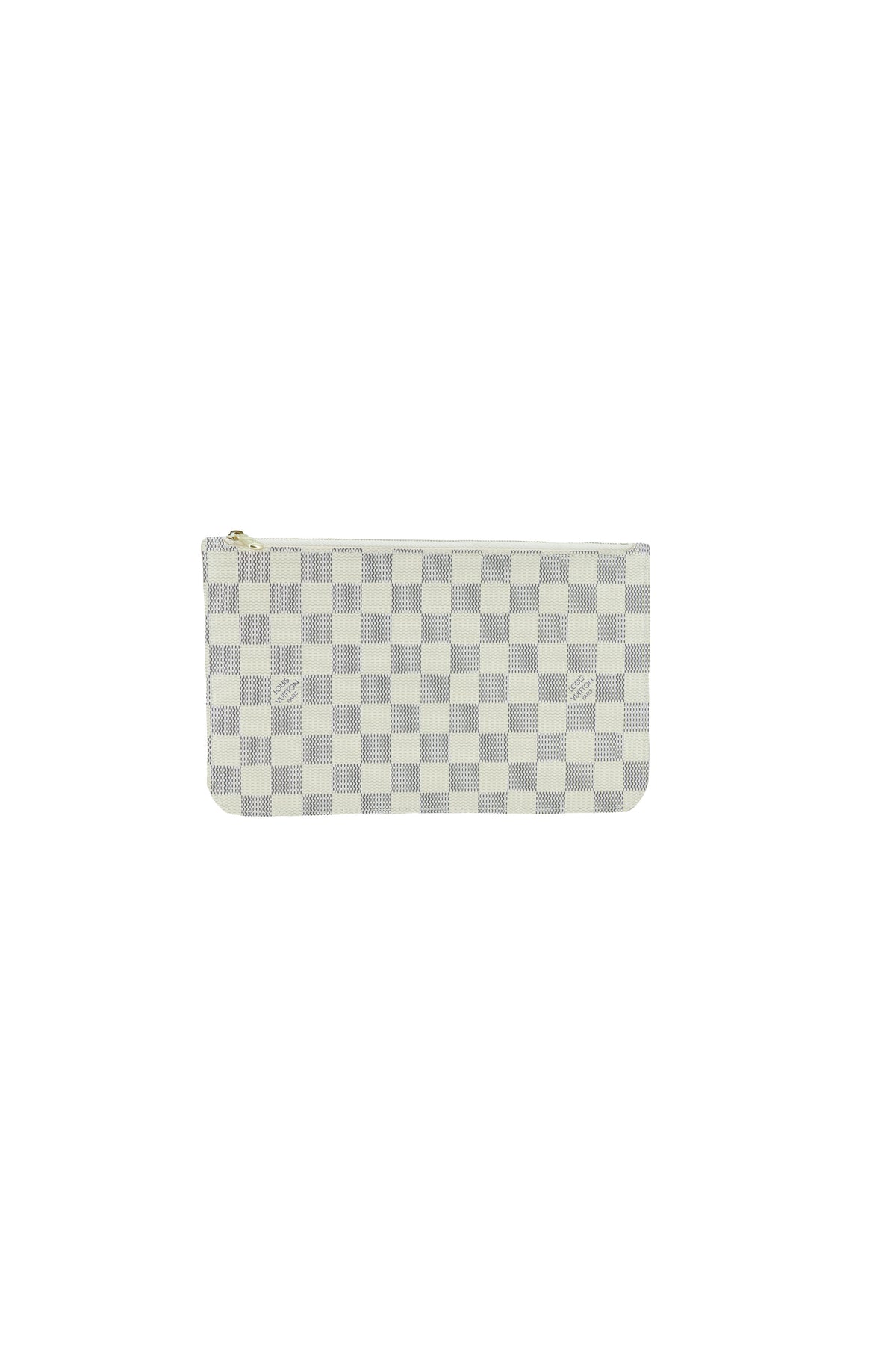 Louis Vuitton damier azur neverfull pouch