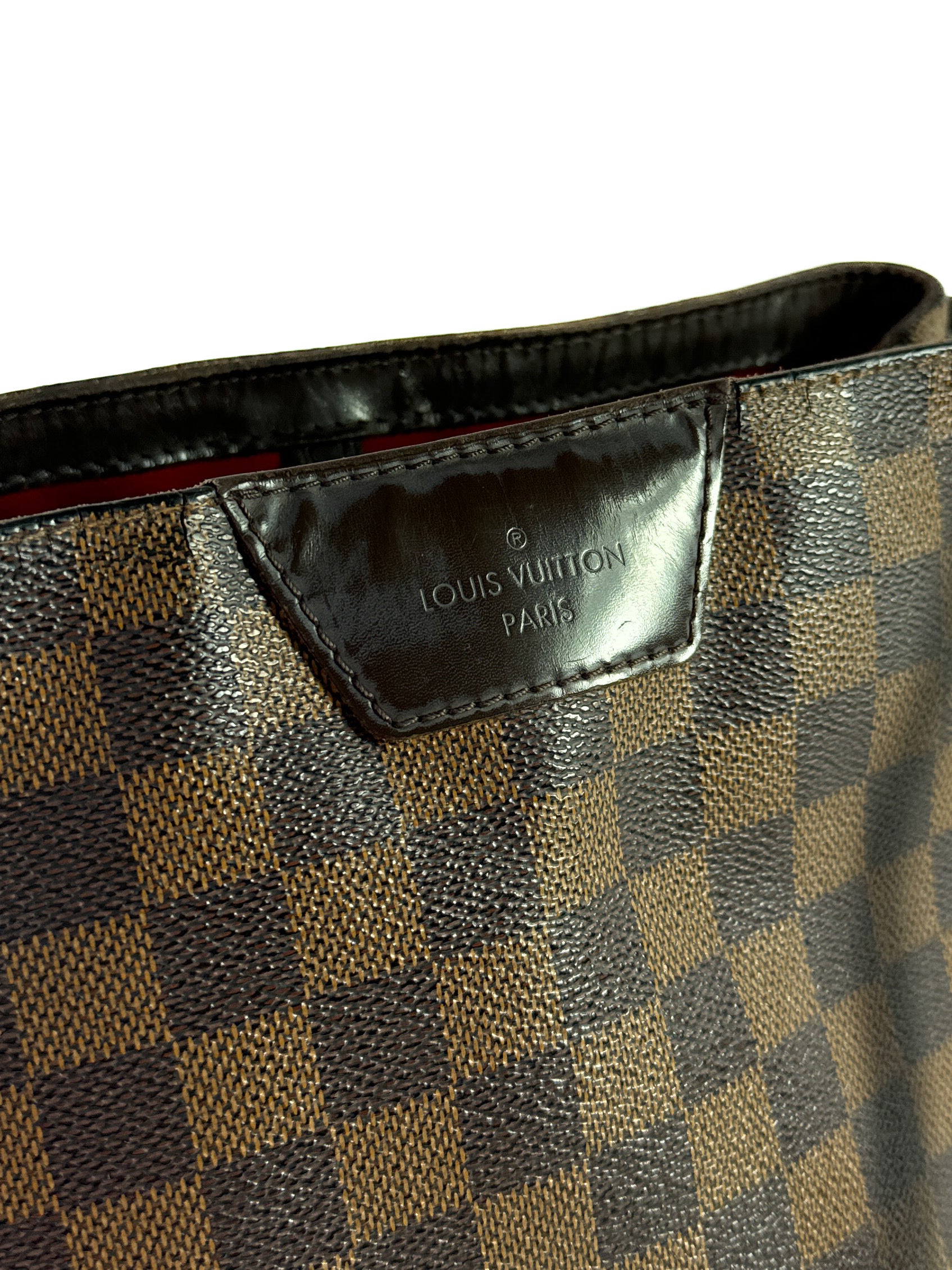 Louis Vuitton damier ebene Cabas Rivington tote CA2161 **as is**