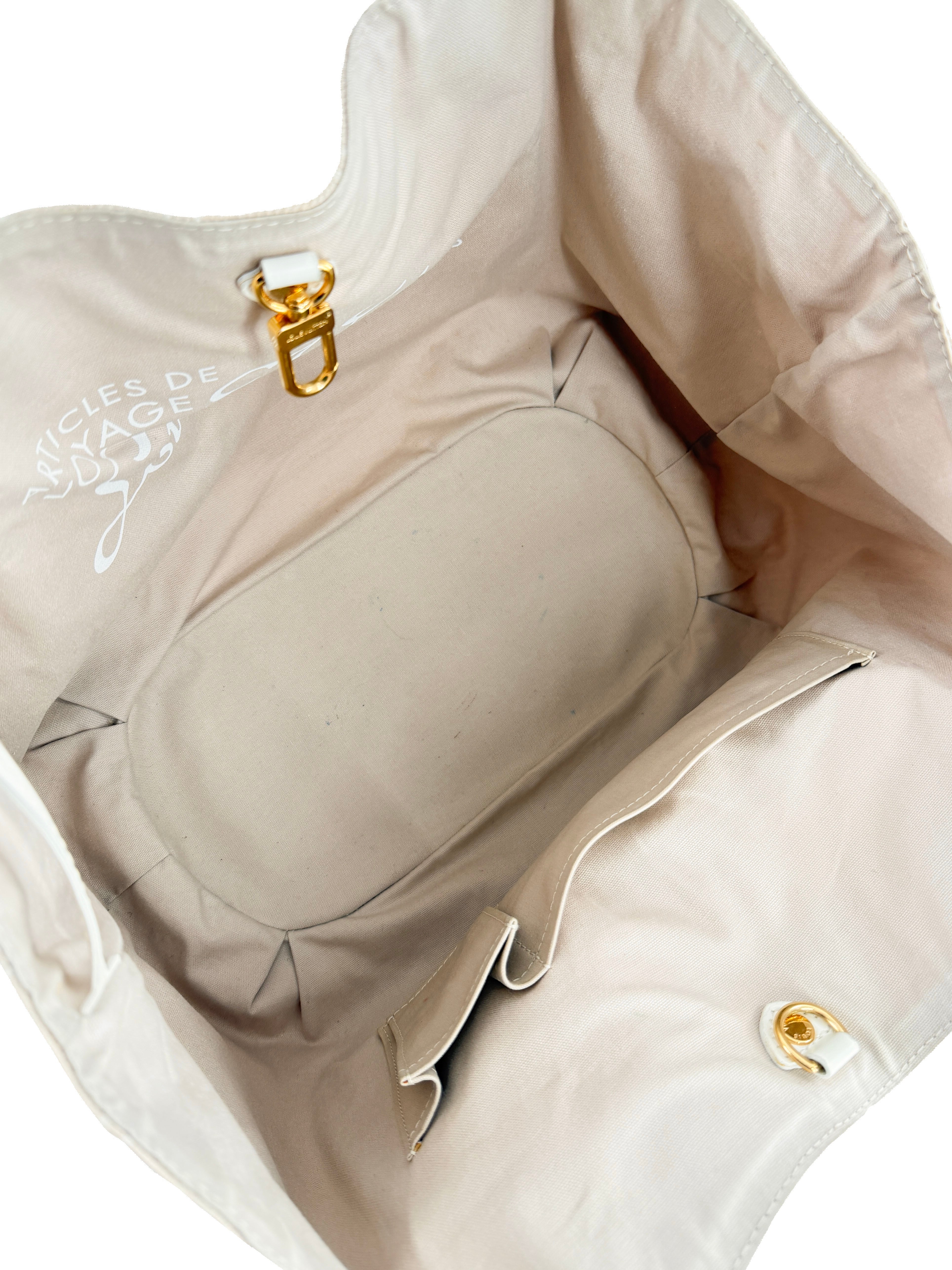 Louis Vuitton monogram Cabas Ipanema PM MB1019