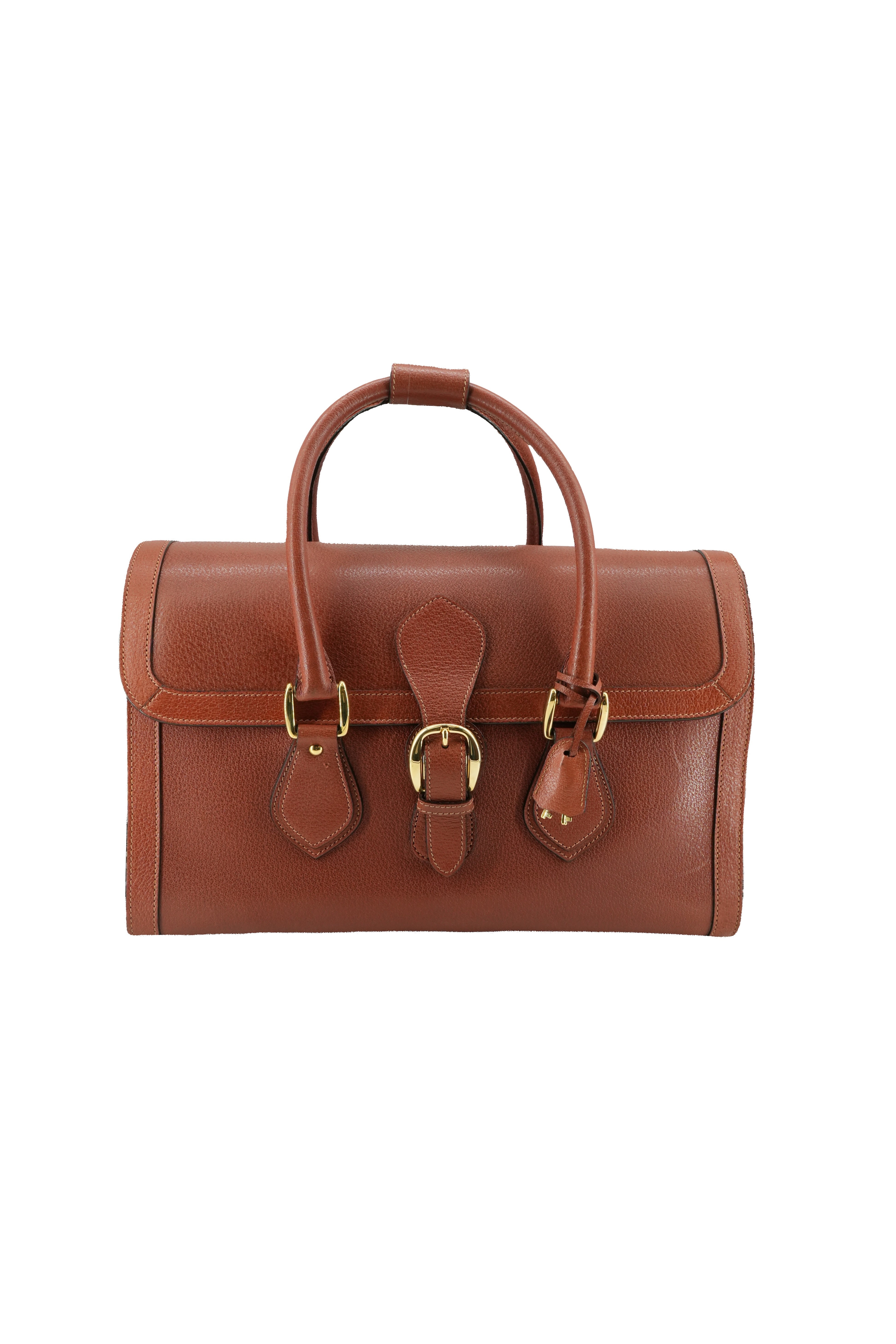 Gucci brown vintage weekender bag 012-122-3435