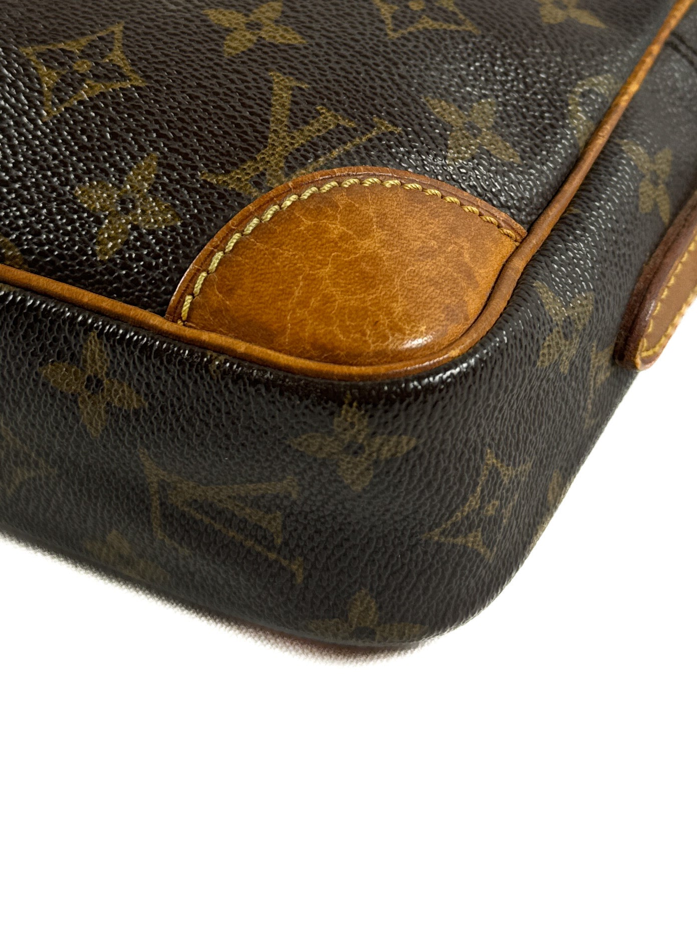Louis Vuitton monogram vintage Trocadero 23 crossbody 883TH