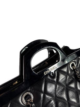 Chanel black CC delivery flap 20259700