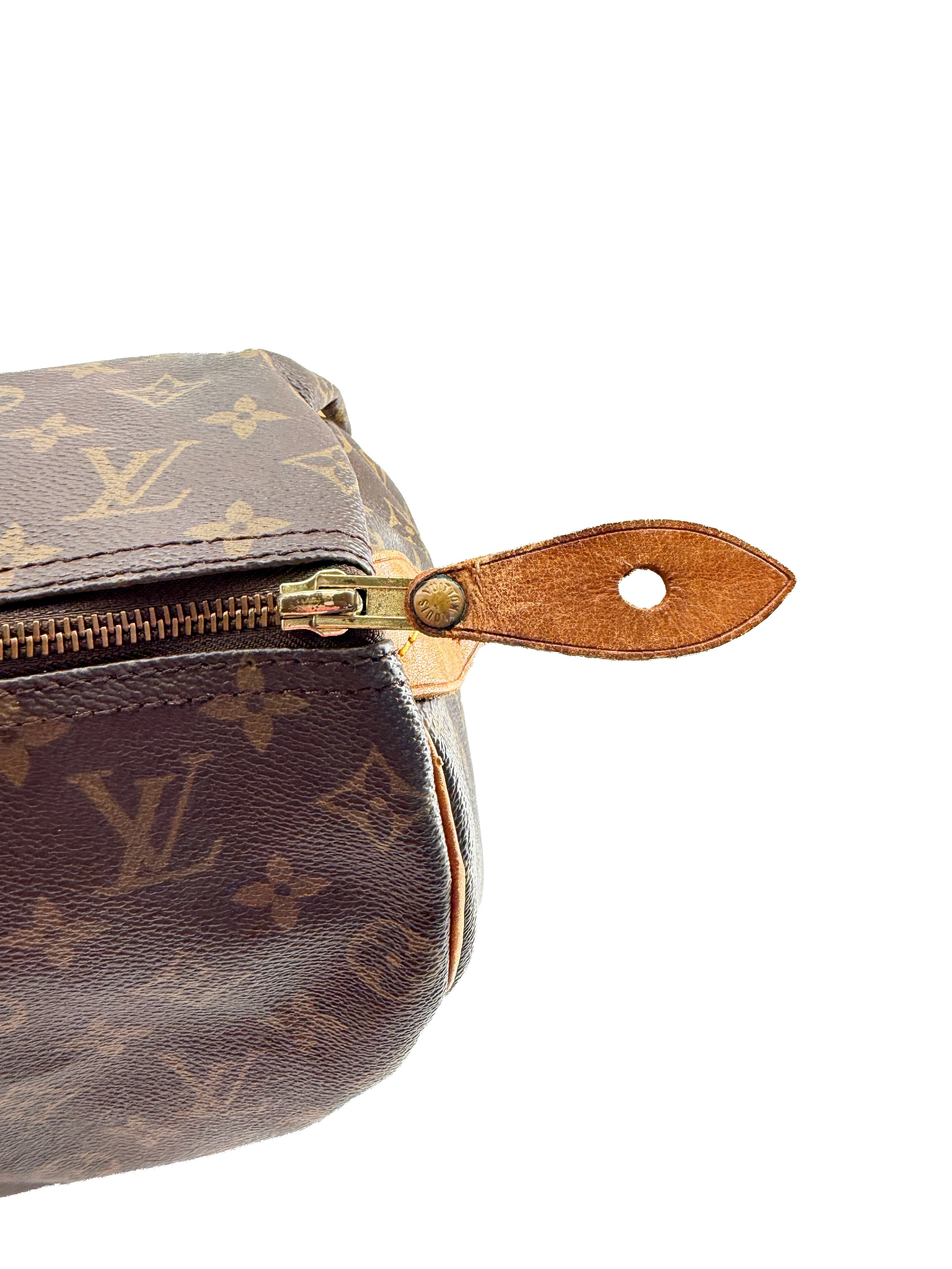 Louis Vuitton monogram Speedy 40 MB0970