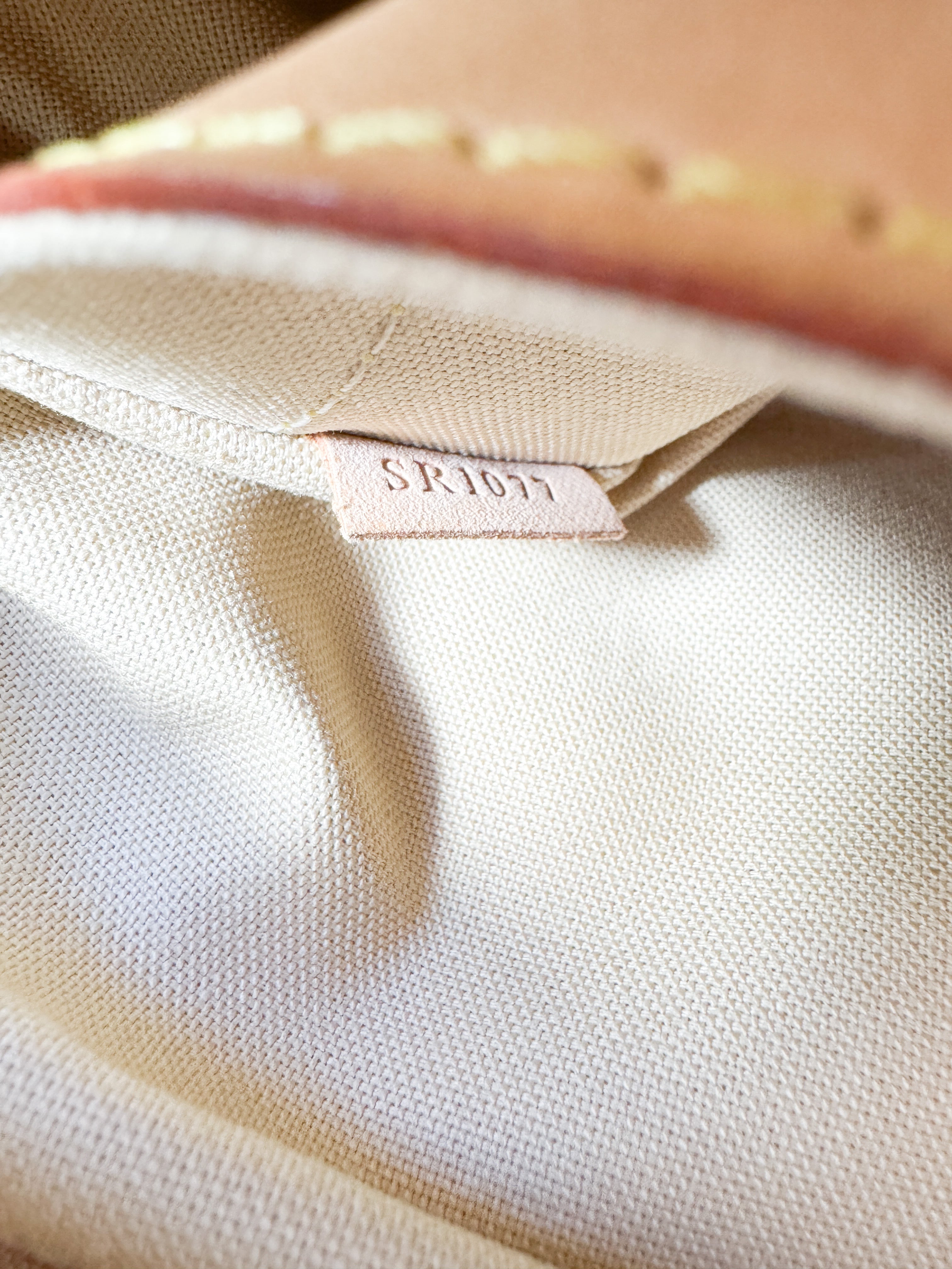 Louis Vuitton damier azur naviglio bag SR1077