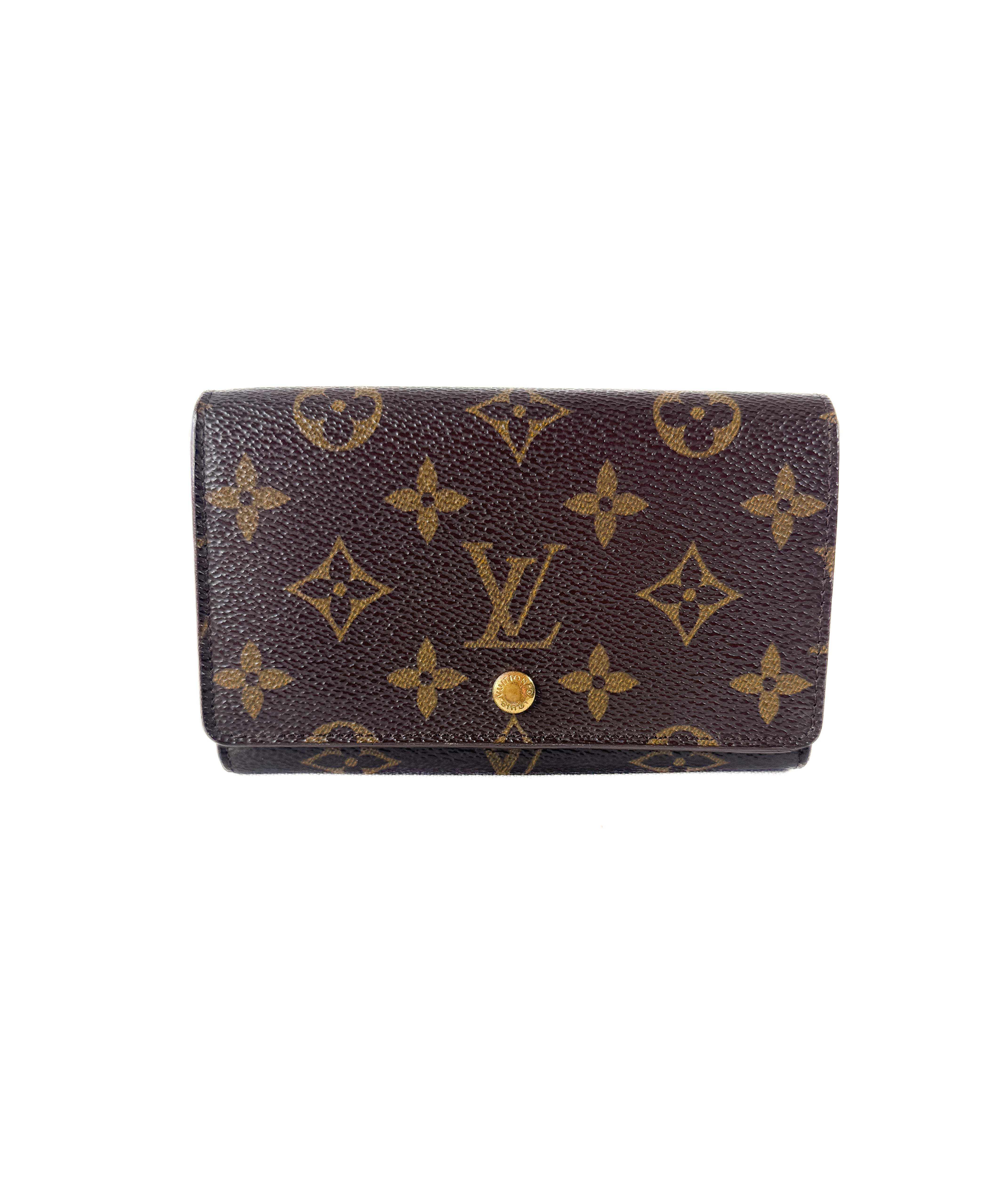 Louis Vuitton monogram porte Monnaie tresor wallet CT0082