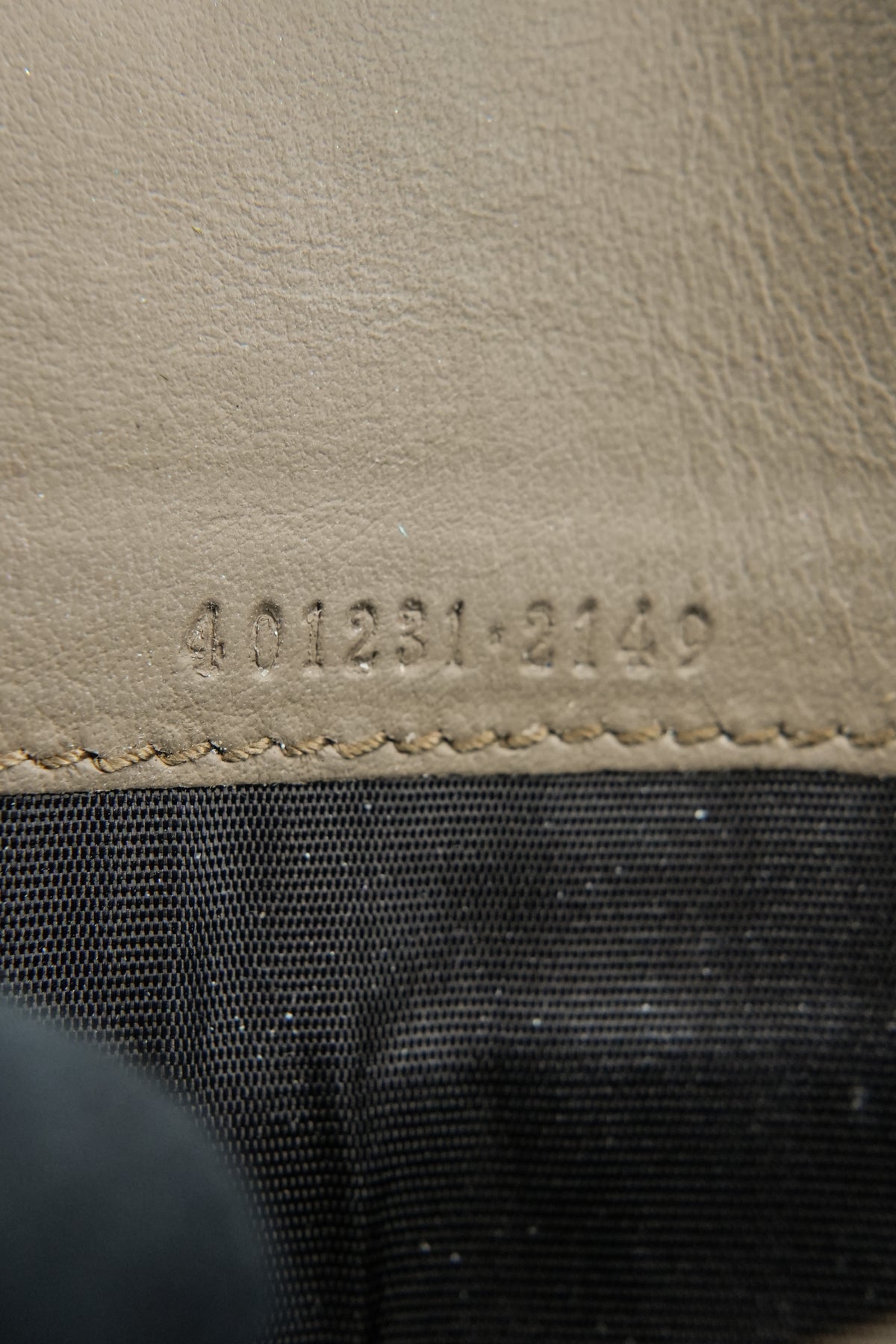 Gucci brown Dionysus wallet on chain 401231-2149
