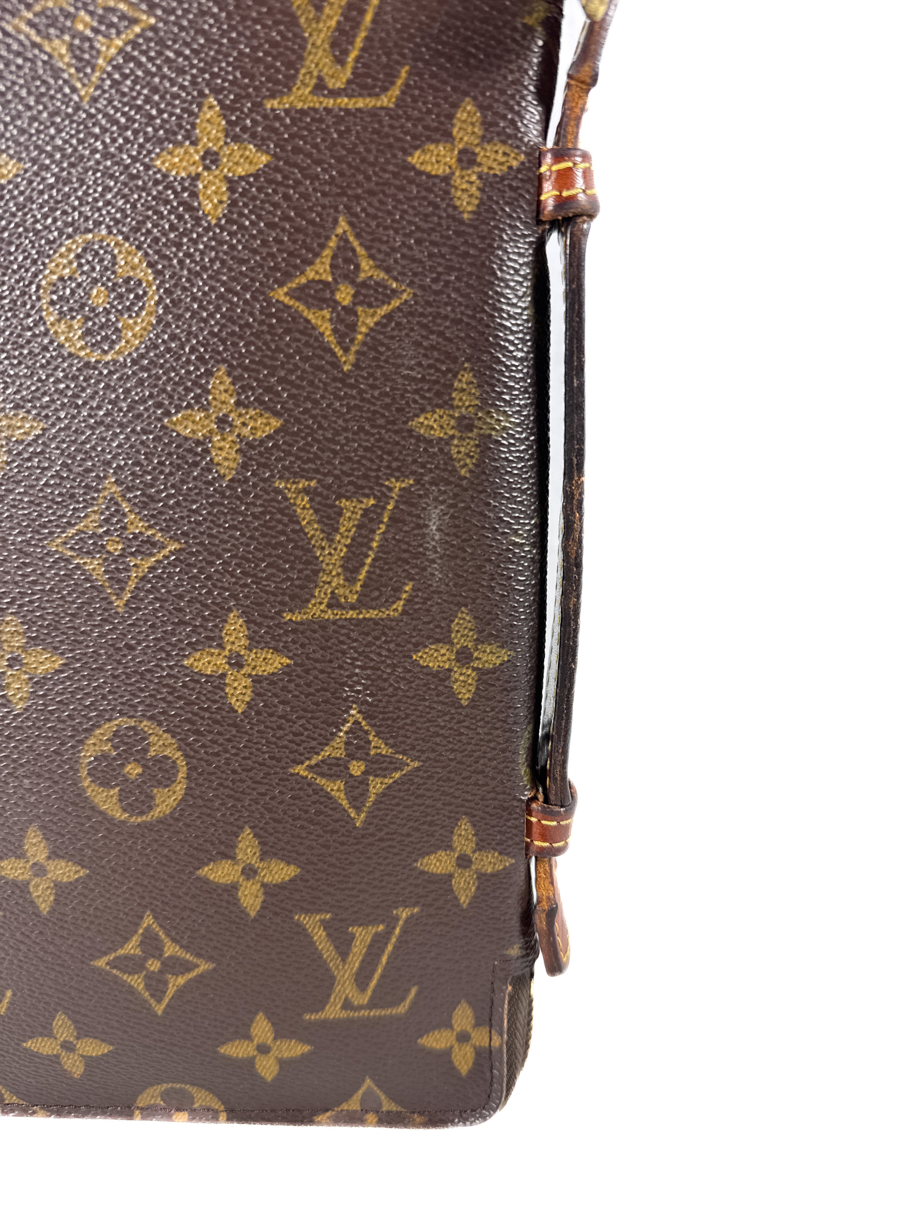 Louis Vuitton monogram vintage organizer de voyage travel wallet MI1917