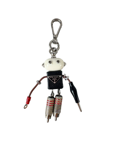 Prada robot key ring
