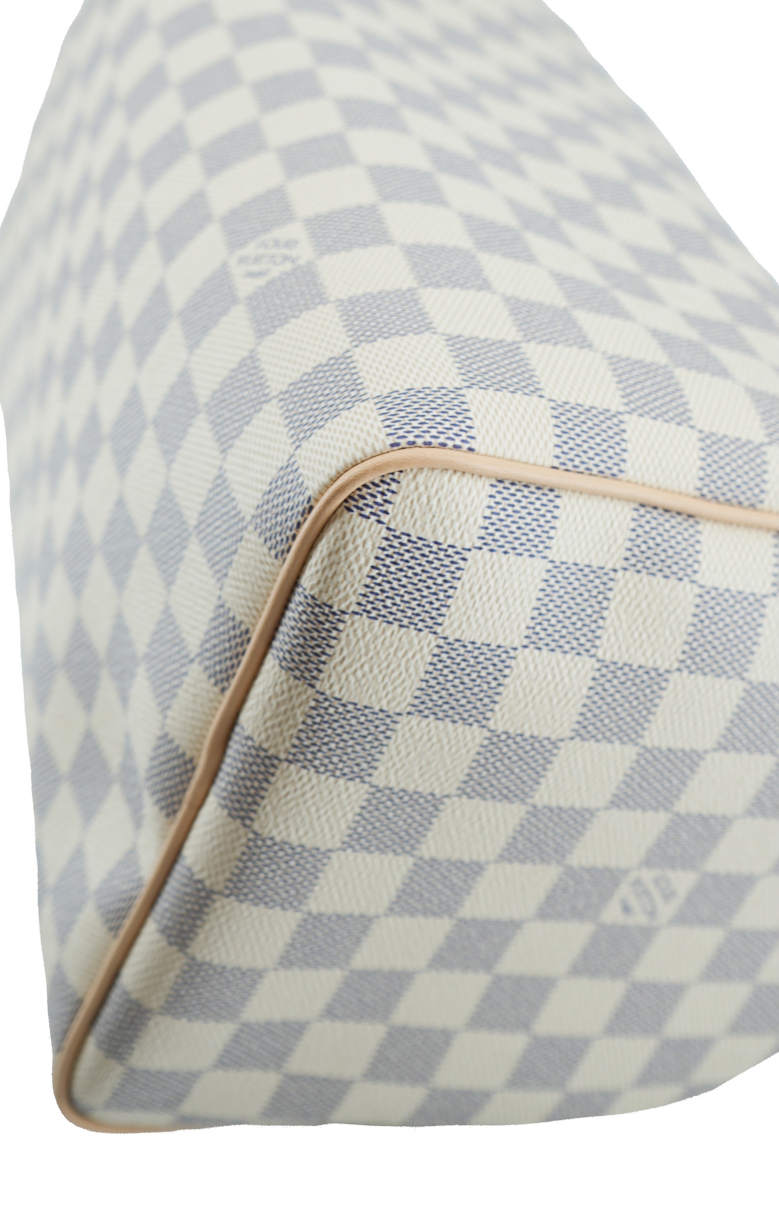 Louis Vuitton damier azur Soft Speedy 30 NFC