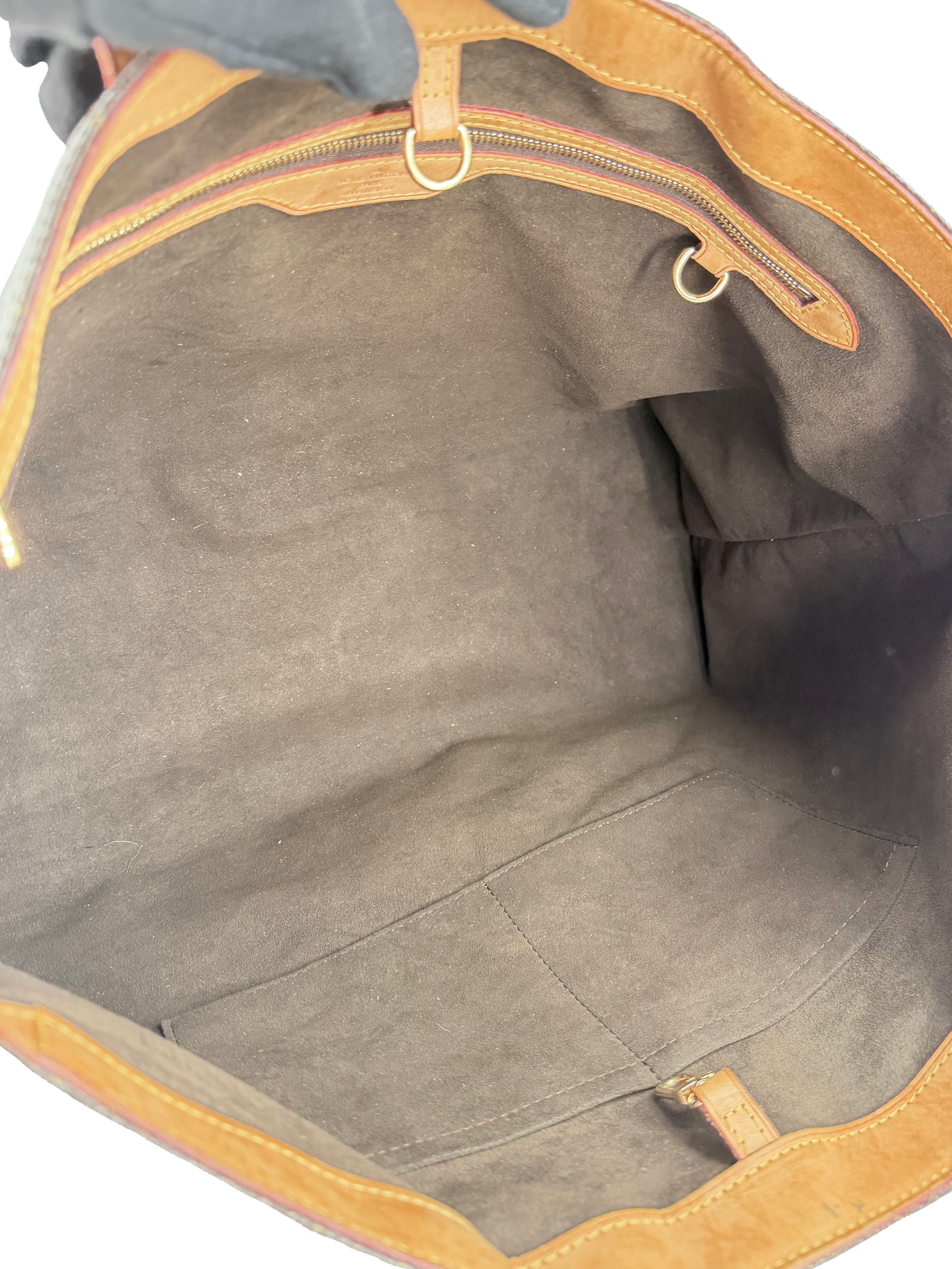 Louis Vuitton monogram Wilshire GM CA4150