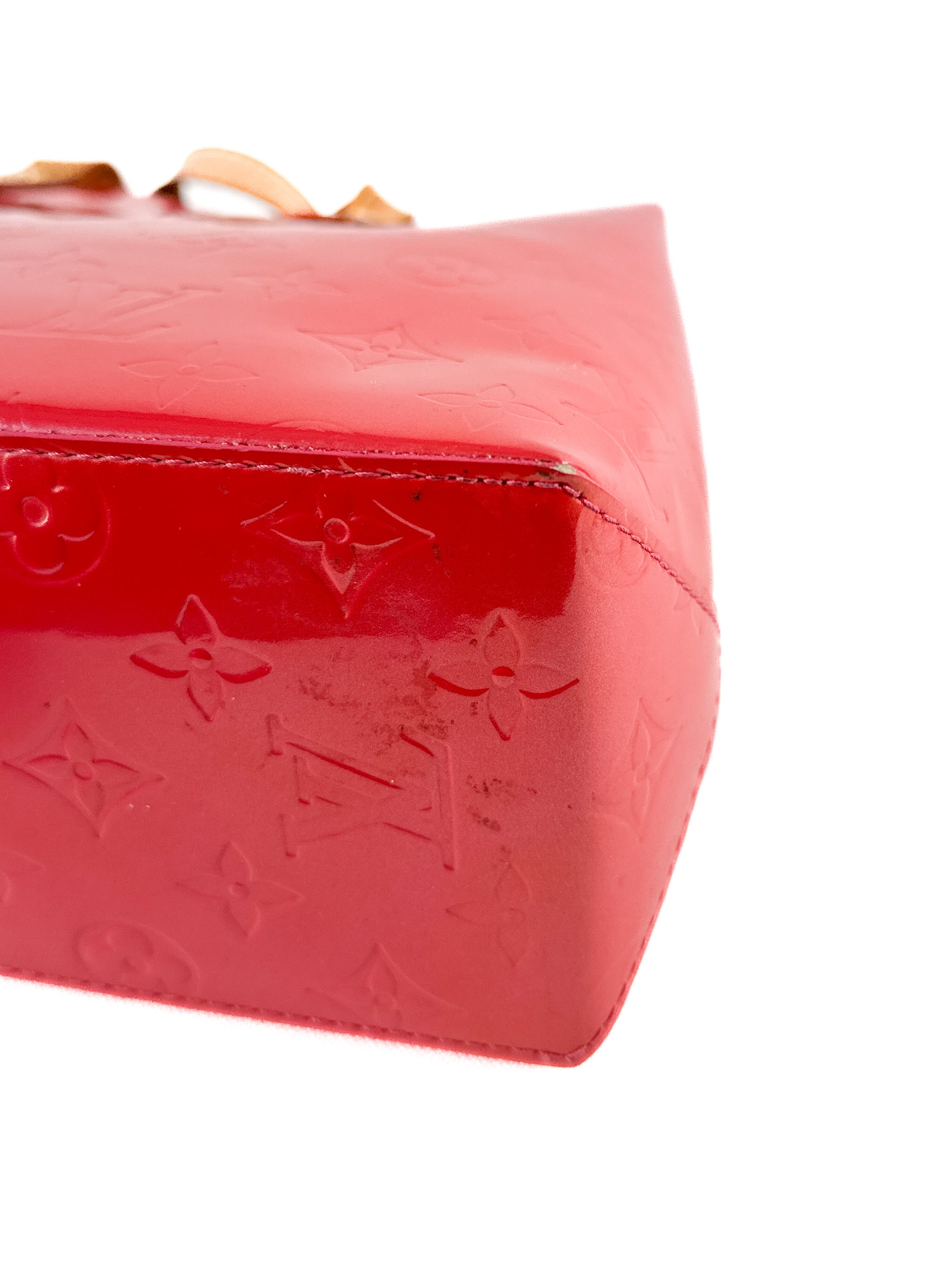 Louis Vuitton framboise reade PM tote MI1025