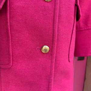 Talbots pink jacket size 14 NWT