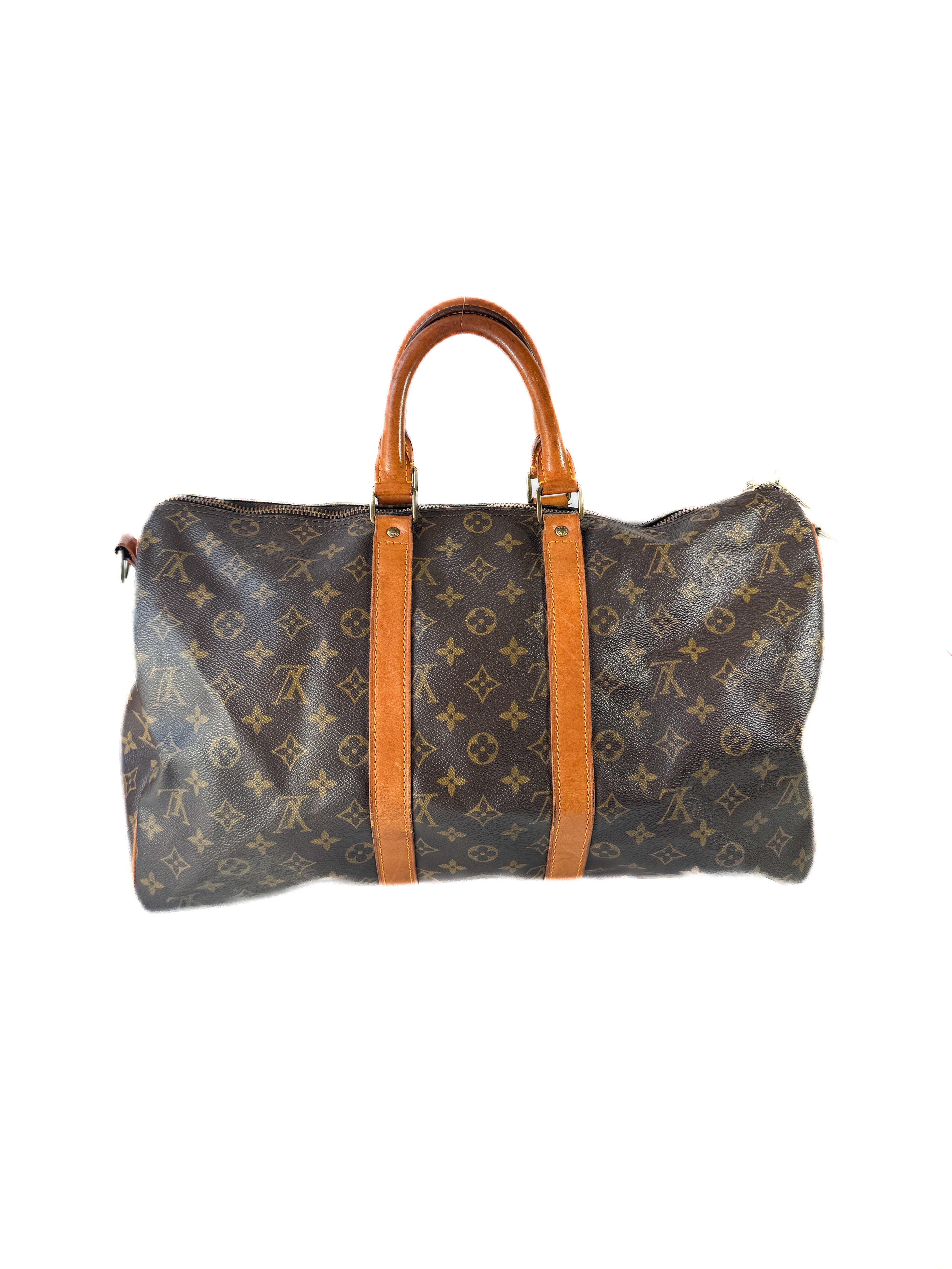 Louis Vuitton monogram Keepall 45 bandouliere 892FC