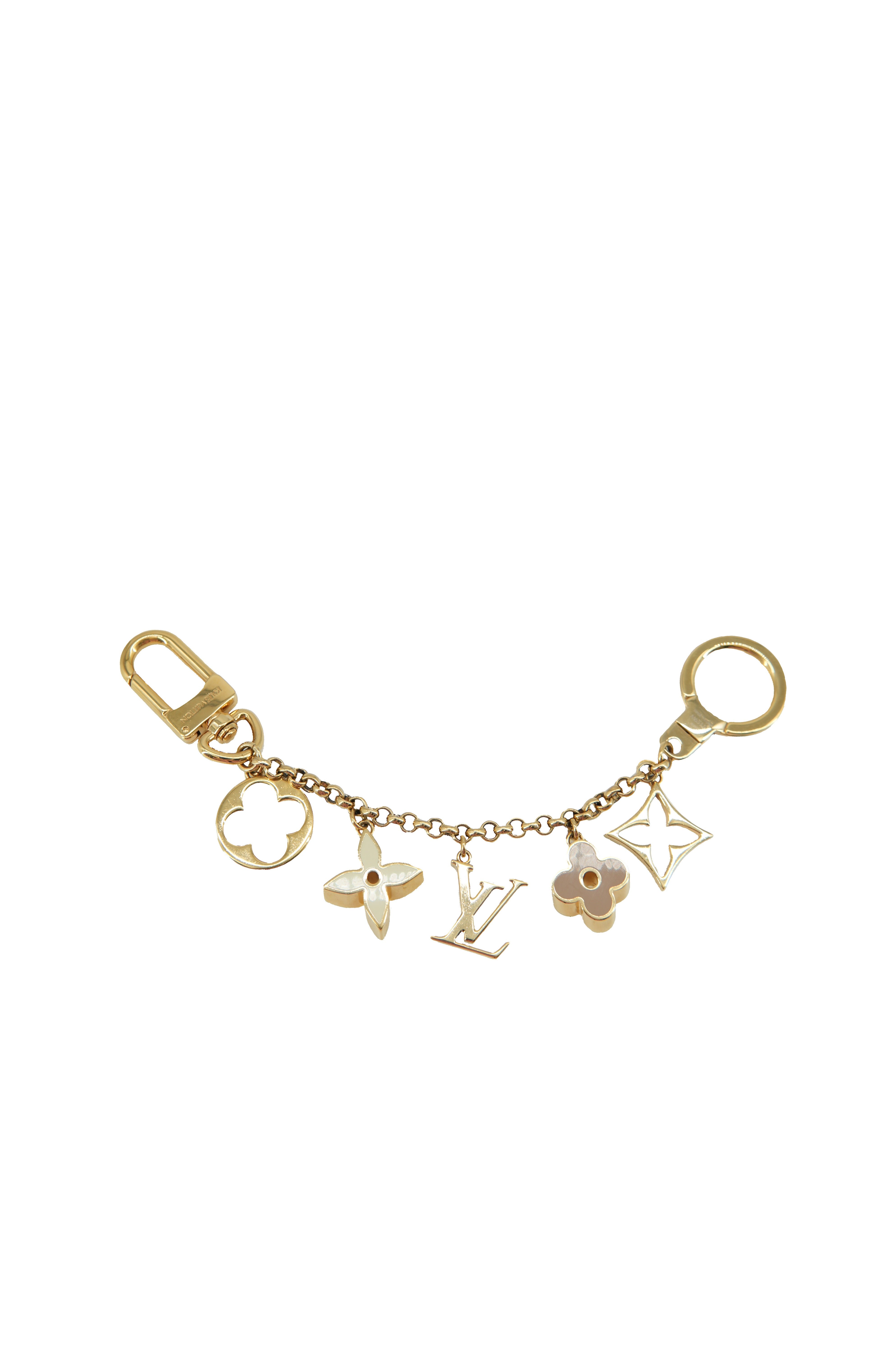 Louis Vuitton Fleur de Monogram bag charm DP0124