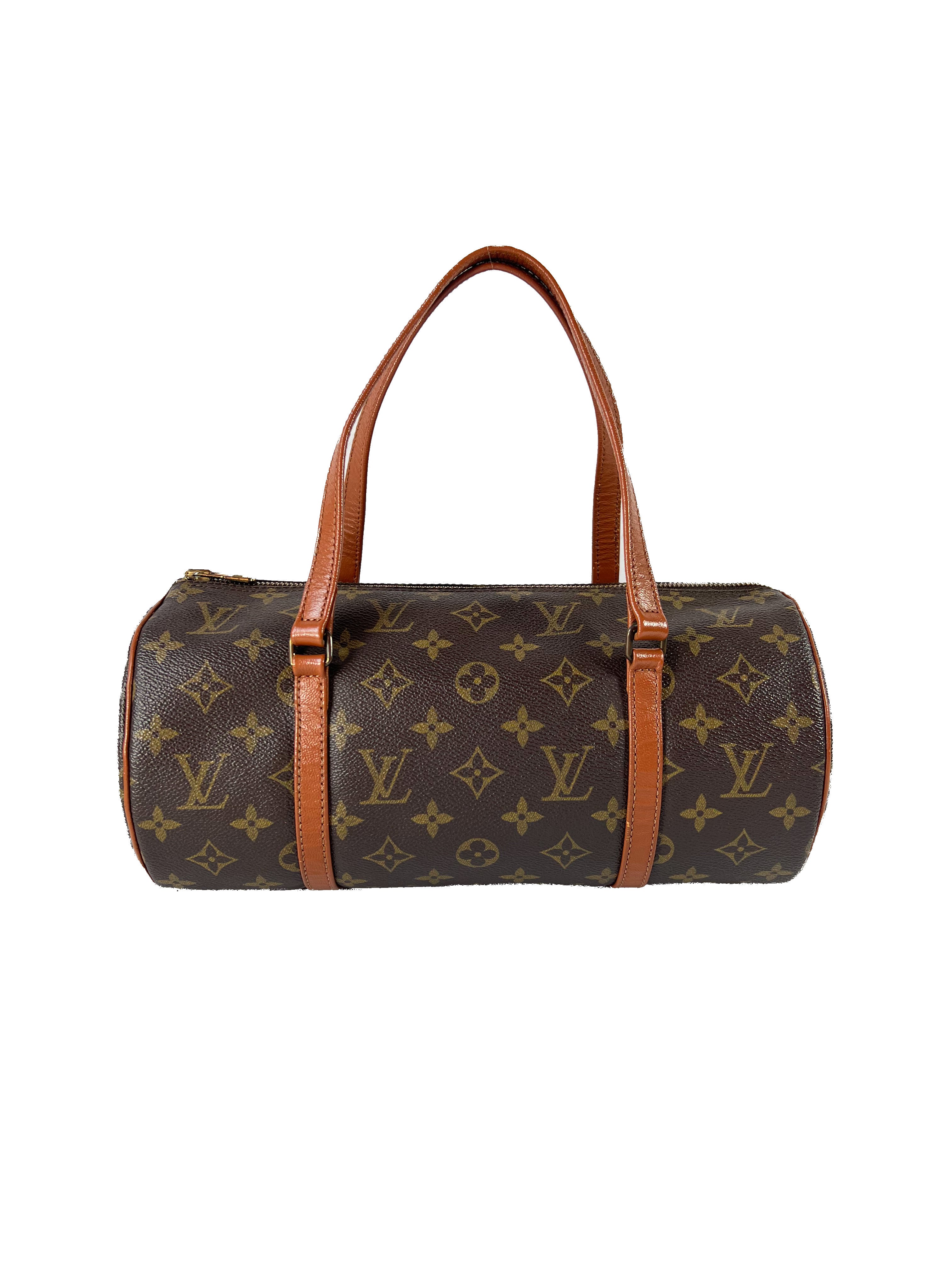 Louis Vuitton monogram Papillon 30 w/mini 871TH