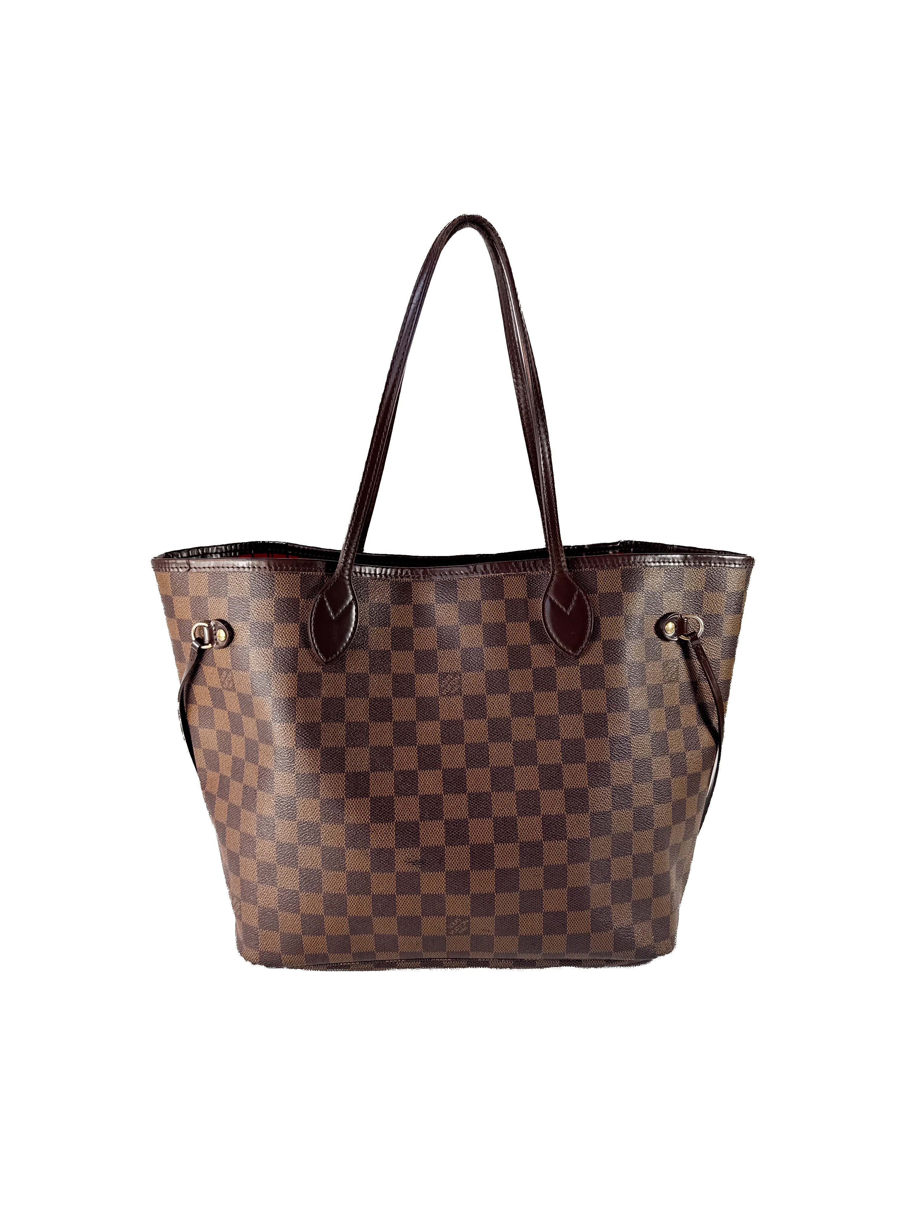 Louis Vuitton damier ebene neverfull MM SP4068