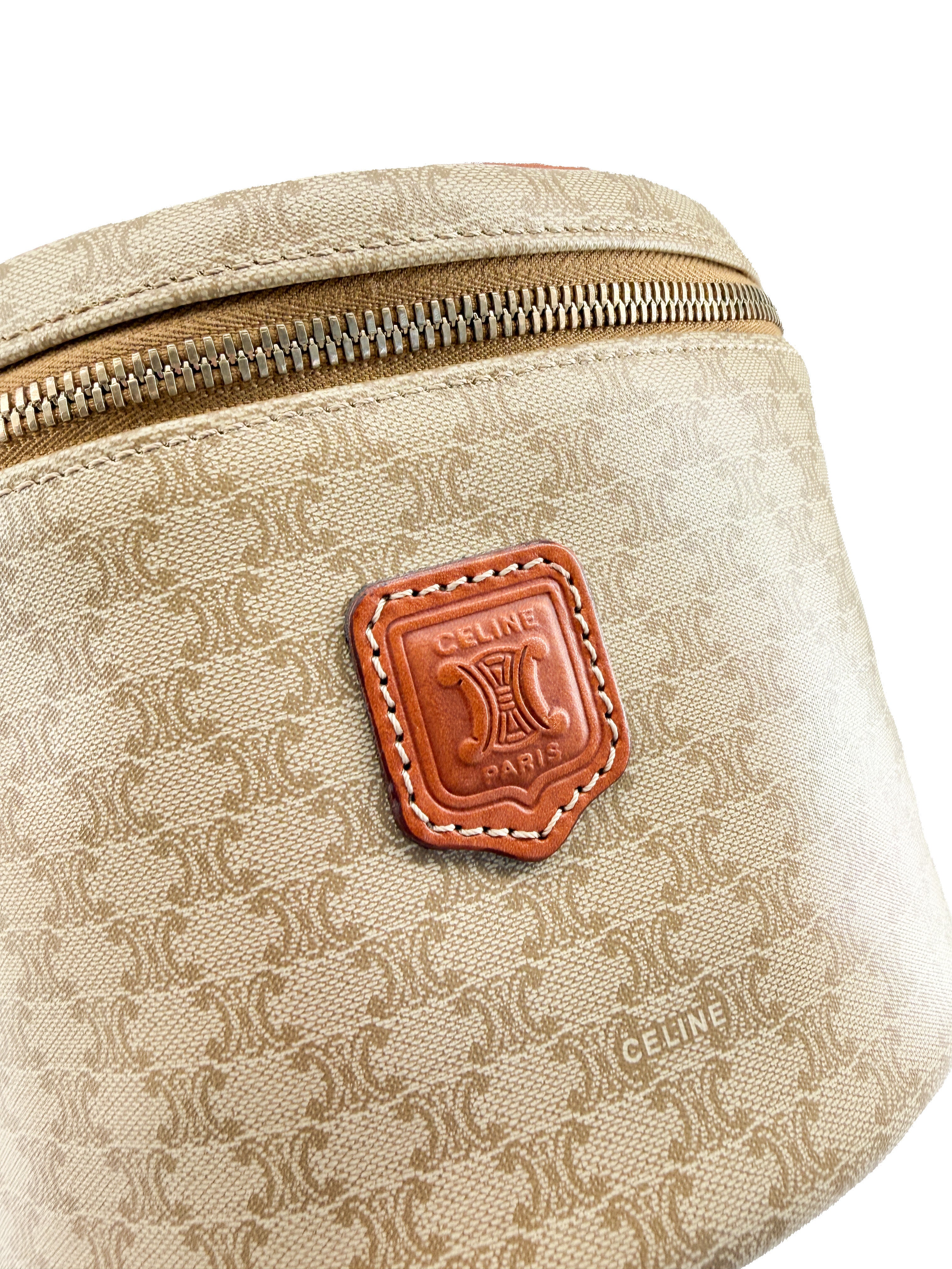 Celine macadam cream vanity case MC96