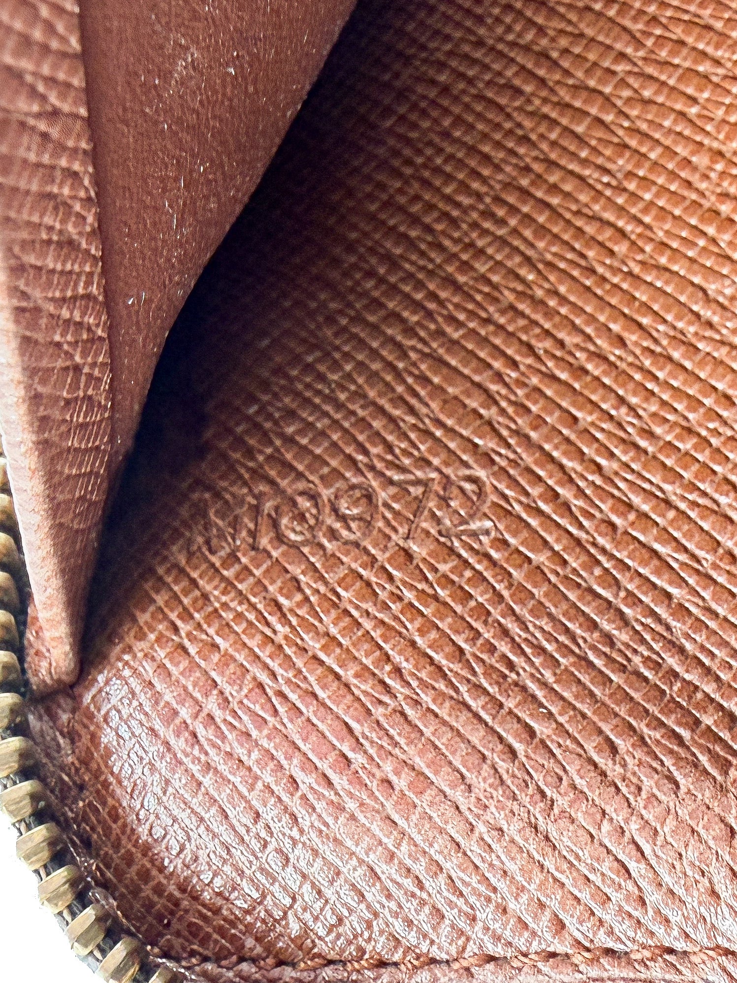 Louis Vuitton monogram vintage organizer wallet MI0972
