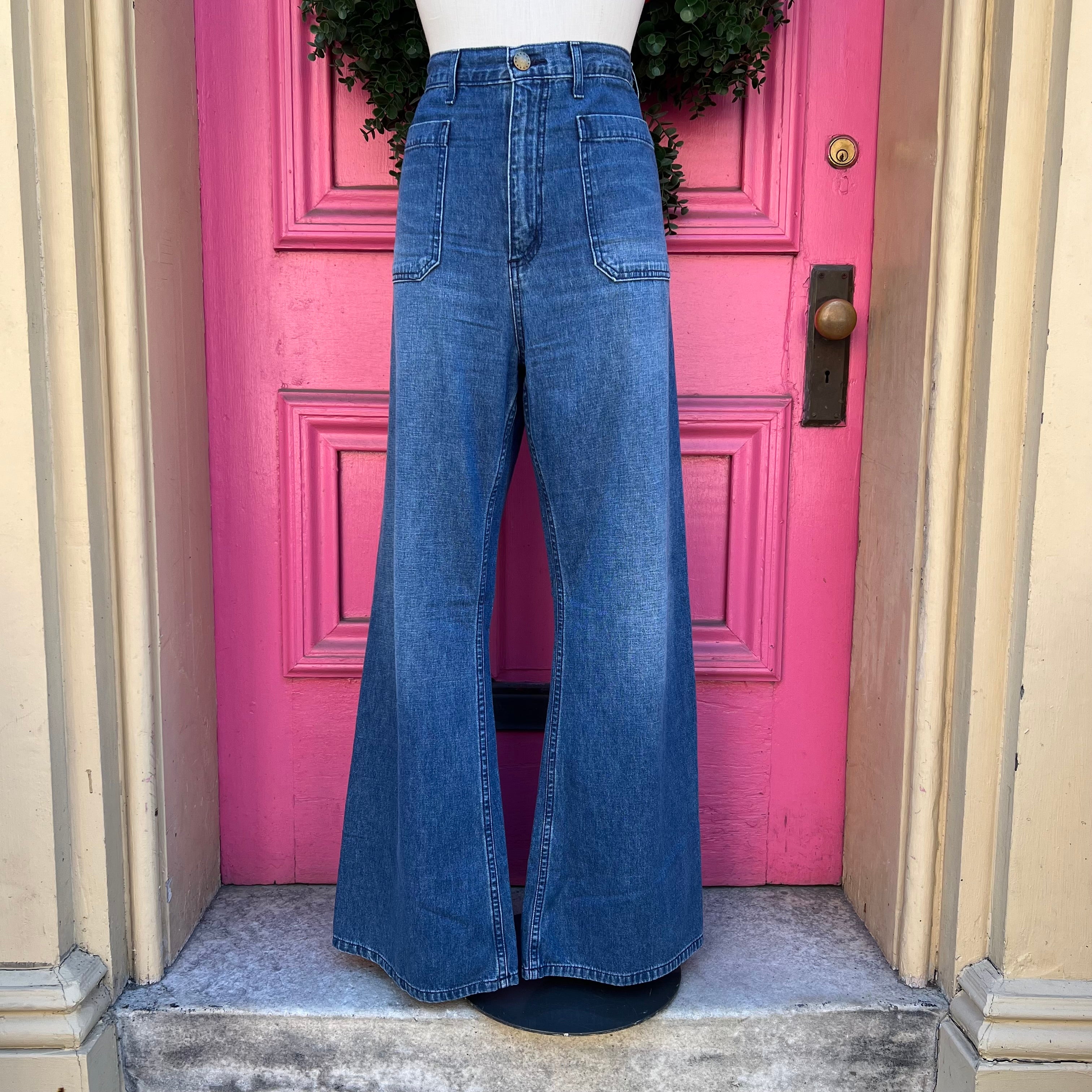 The Great med. wash the Dock jeans size 12