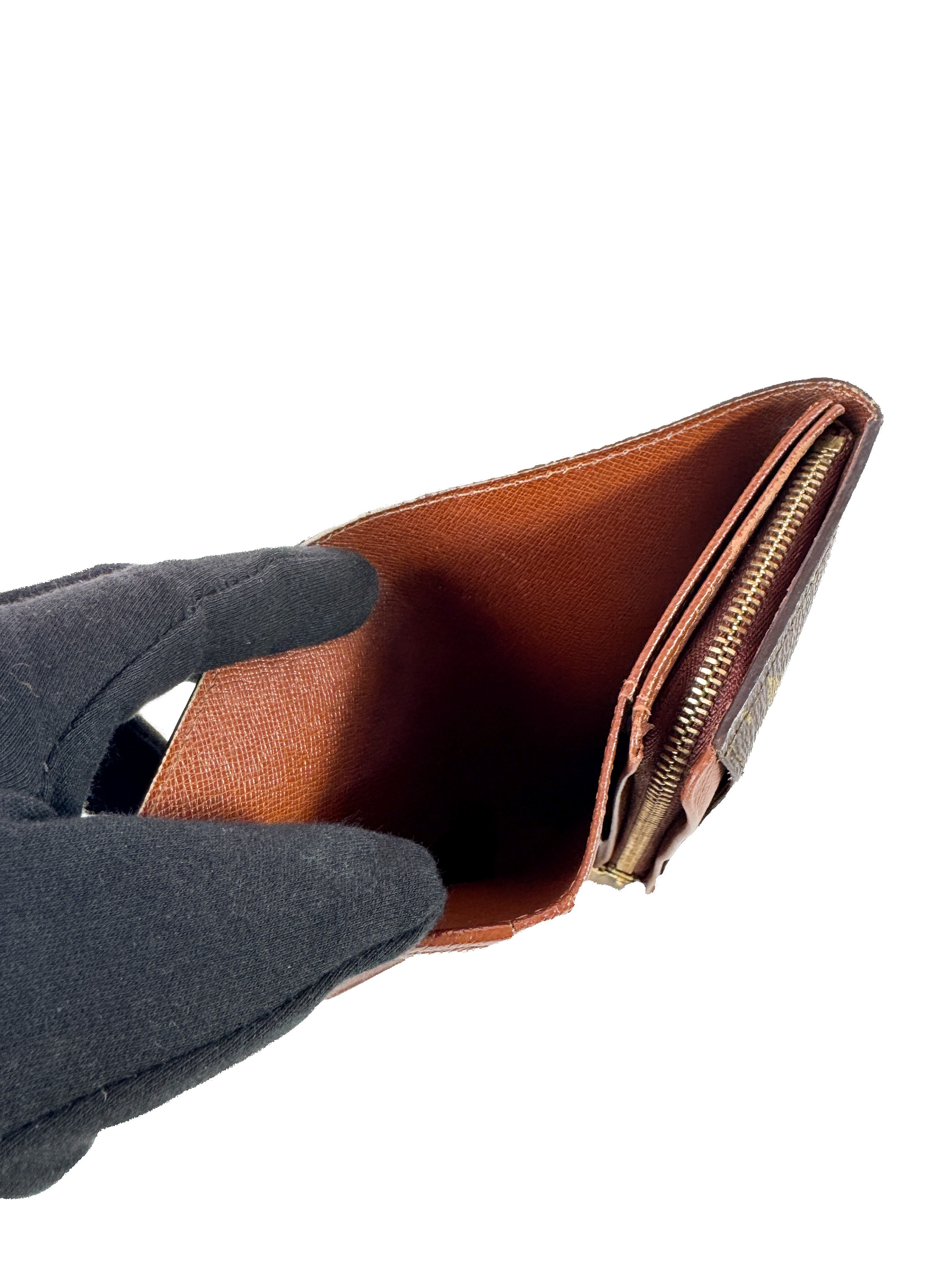 Louis Vuitton monogram vintage Tresor wallet CT1015