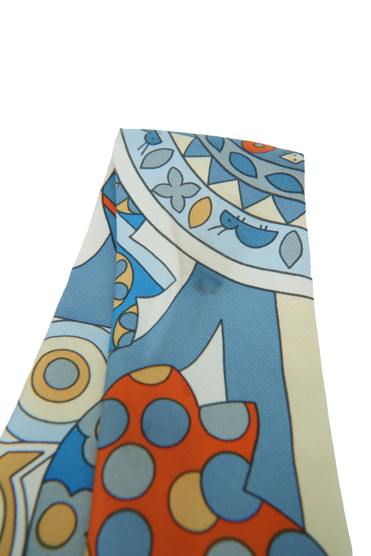 Hermes Les Murmures de la Foret twilly