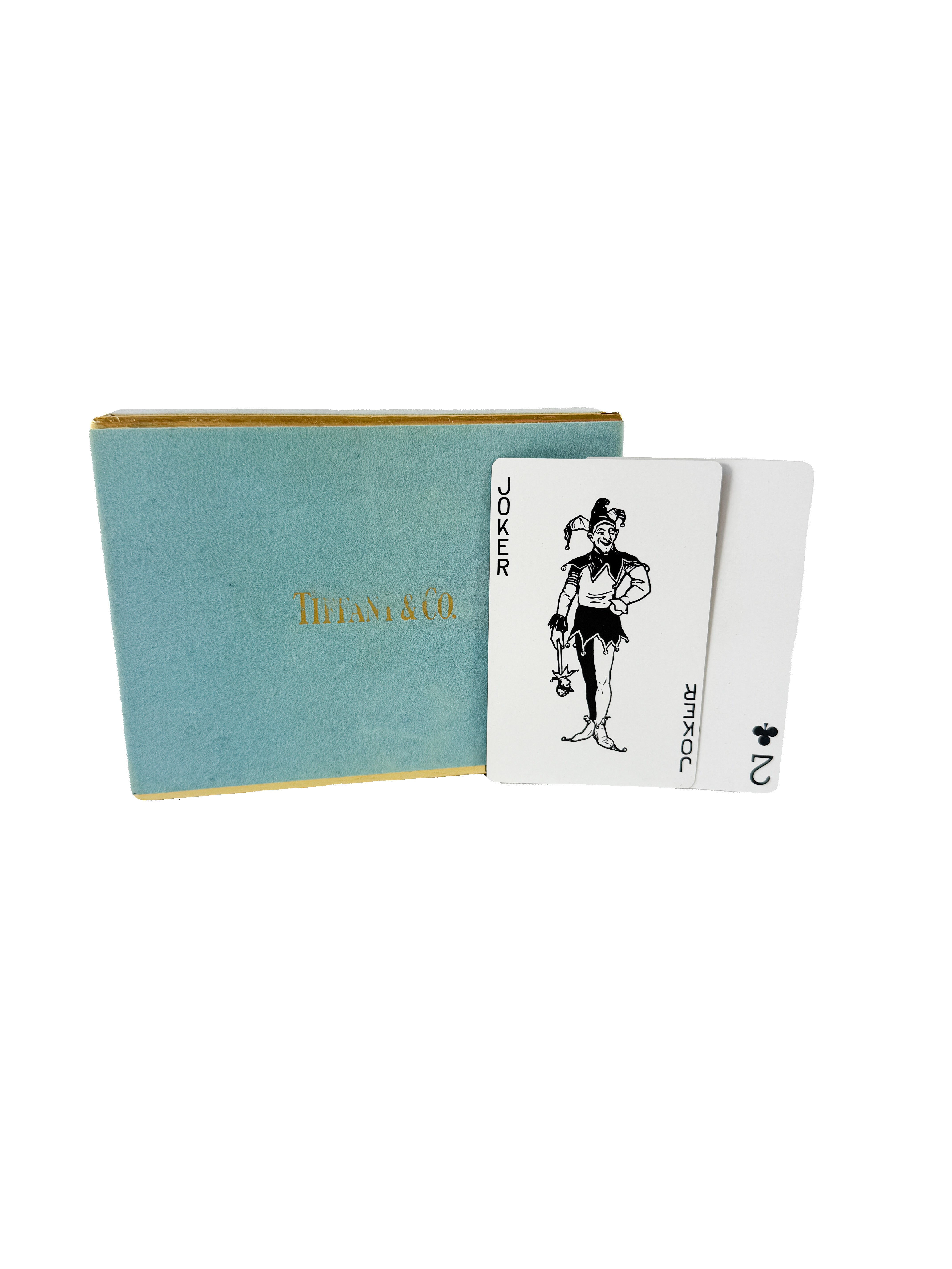 Tiffany & Co vintage playing cards