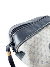 Gucci micro GG navy gray vintage crossbody 007-115-5770