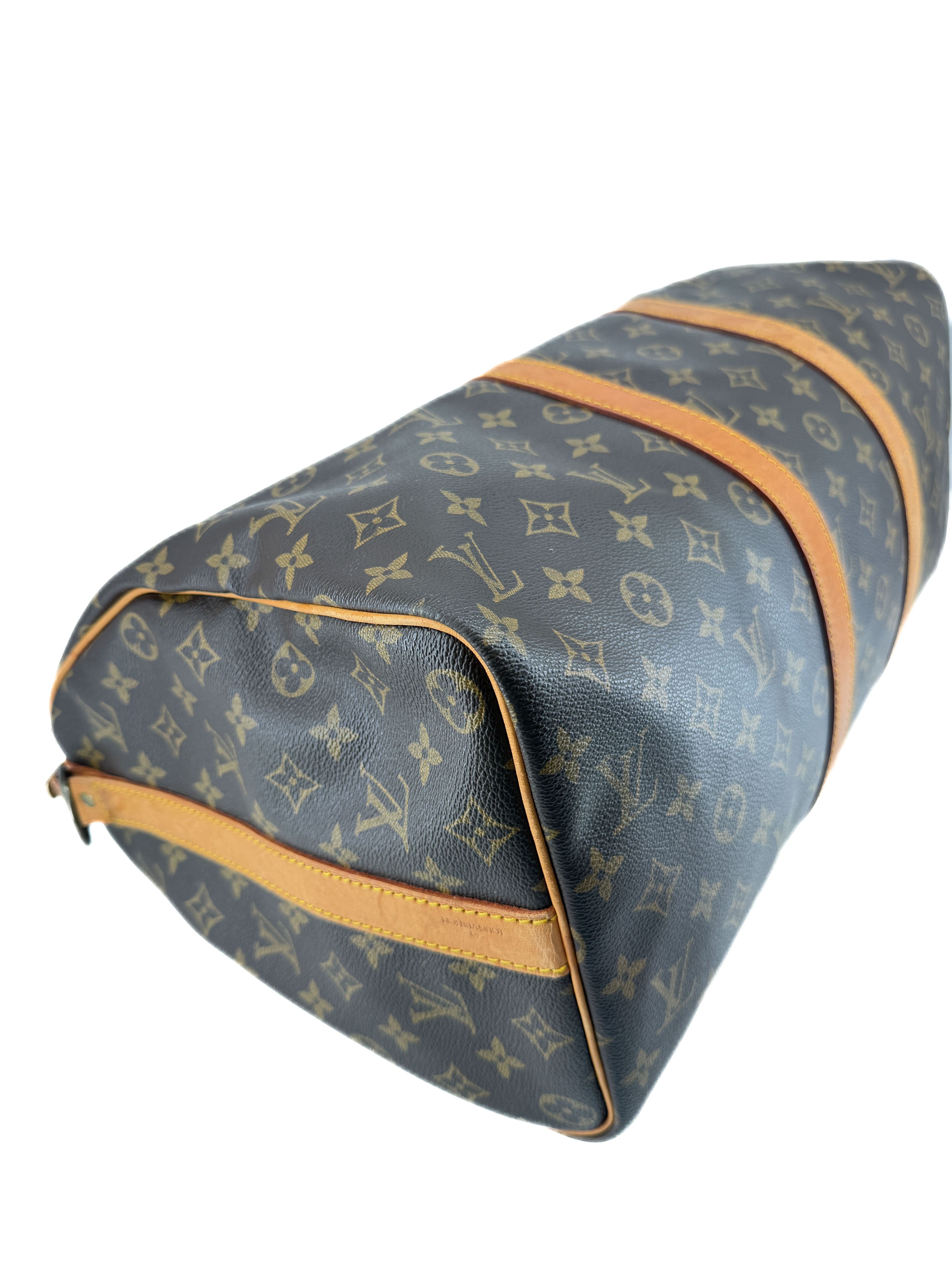 Louis Vuitton monogram Keepall 45 bandouliere V.I. 0990
